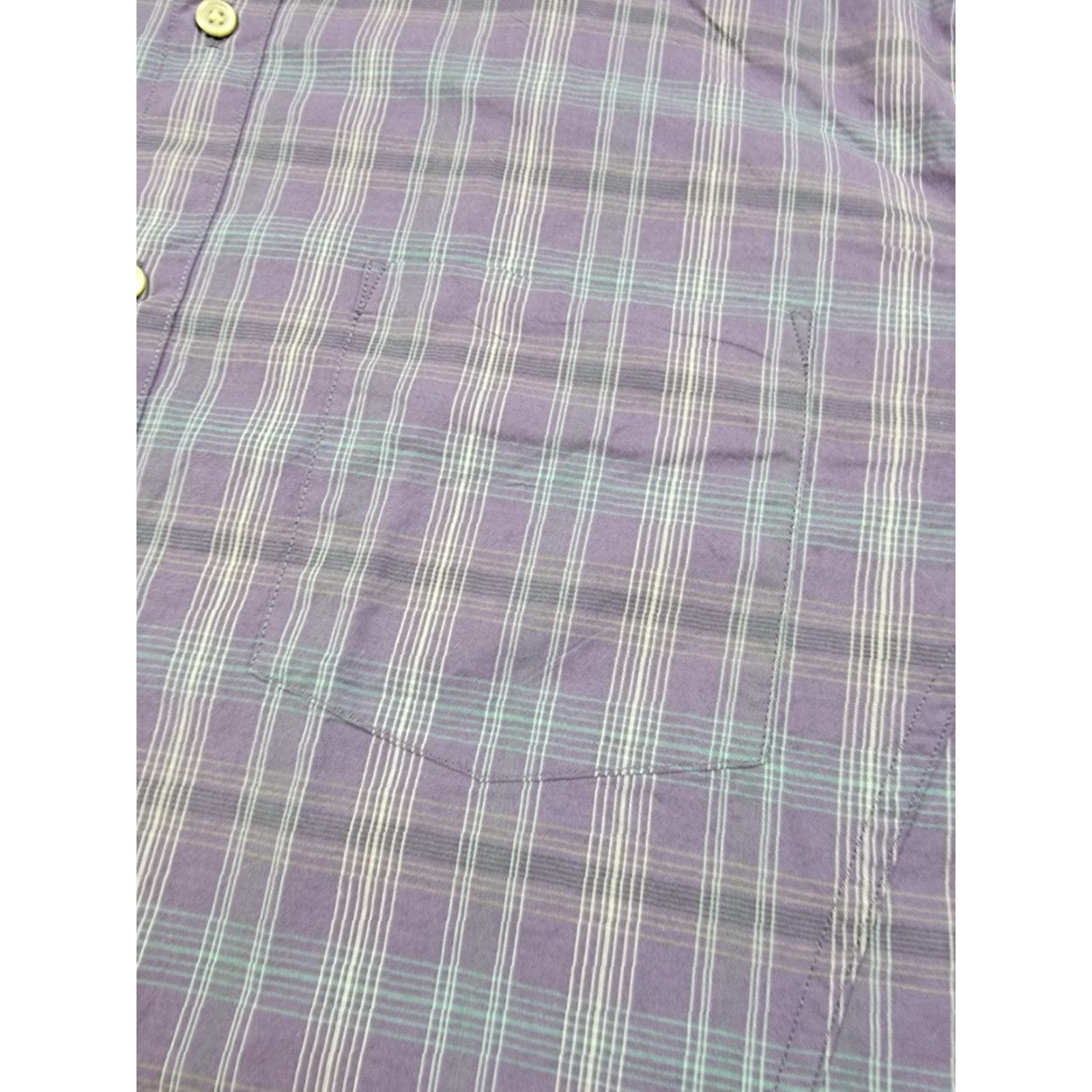 John Varvatos John Varvatos Shirt Mens 2XL Plaid Button-Down Casual Classic Preppy Multicolor Cotton Button-Up Shirt Mens 2XL Size US XXL / EU 58 / 5 - 4 Thumbnail