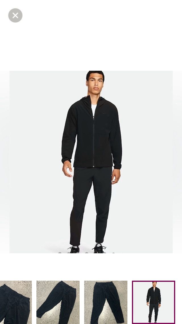 Nike Nike Men’s Dry-Fit Yoga Pants 2XL Size US 44 / EU 60 - 13 Thumbnail