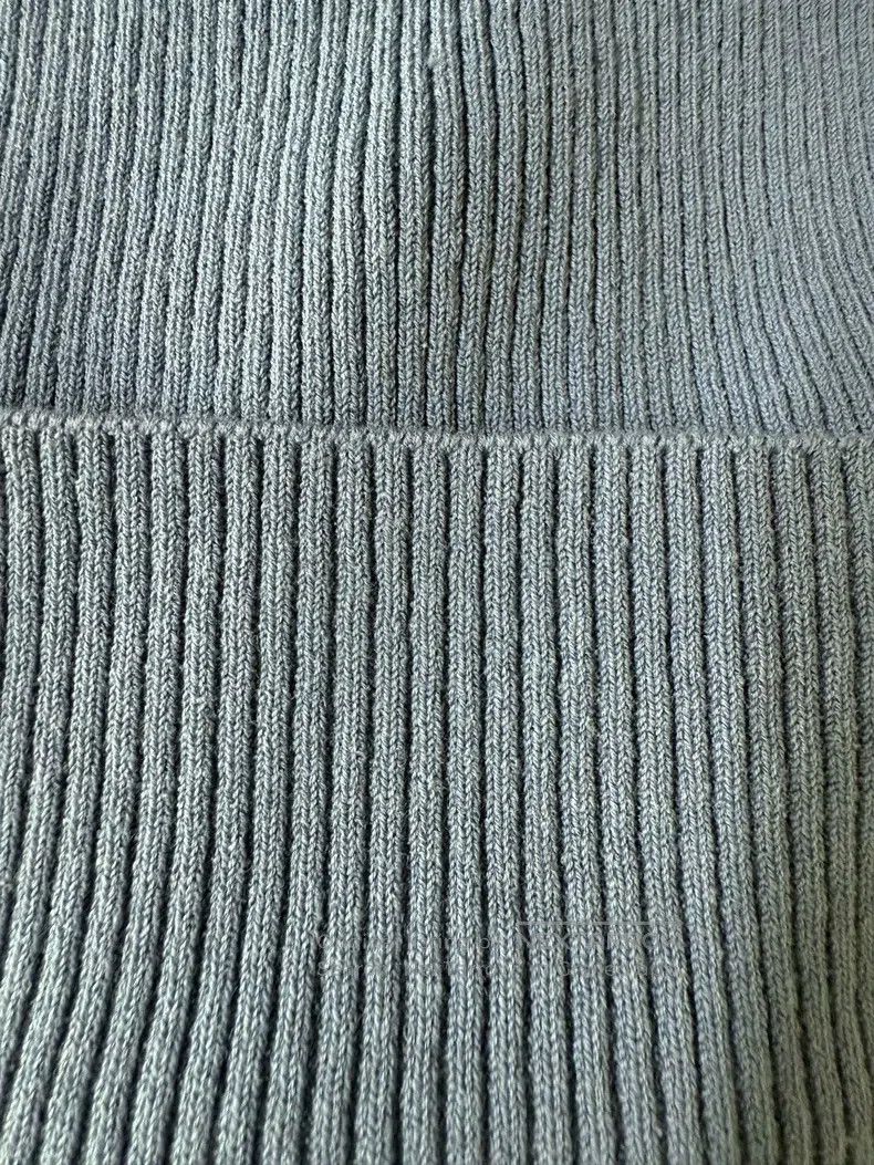 Fendi Fendi Square Neck Slim Knit Top Size XS / US 0-2 / IT 36-38 - 7 Thumbnail