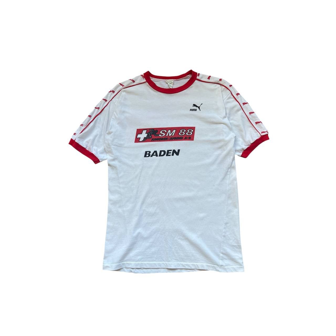 Vintage 1988 SWITZERLAND RUNNING CUP SM 88 JUNIOR MENS T SHIRT SZ M Size US M / EU 48-50 / 2 - 1 Thumbnail