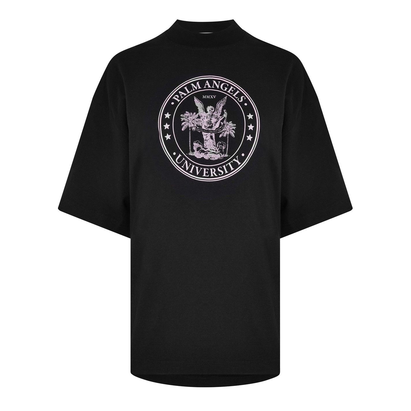 Palm Angels o1g2r1mq0325 T-Shirt in Black Size XXS / US 00 / IT 34 - 1 Thumbnail