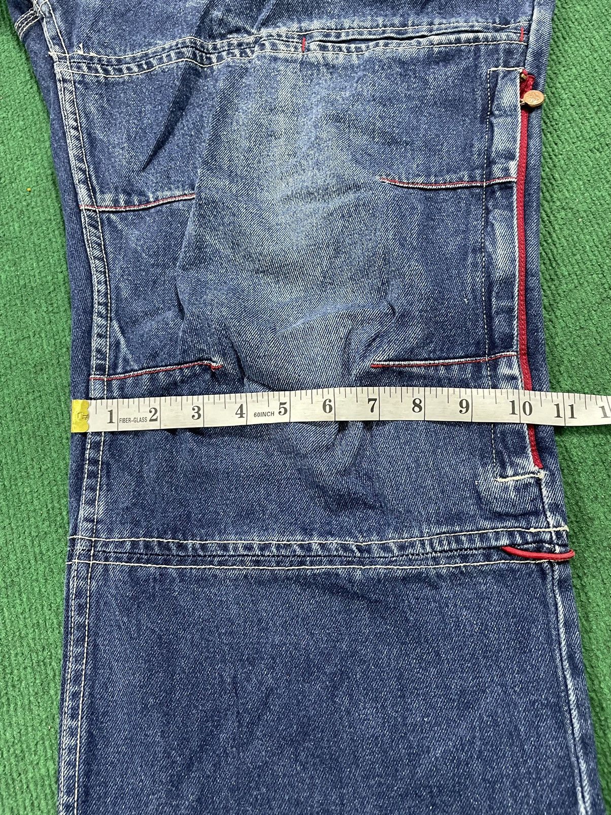 Triple 5 Soul Vintage Triple 5 Soul Baggy Hip Hop Jeans Size US 36 / EU 52 - 22 Thumbnail