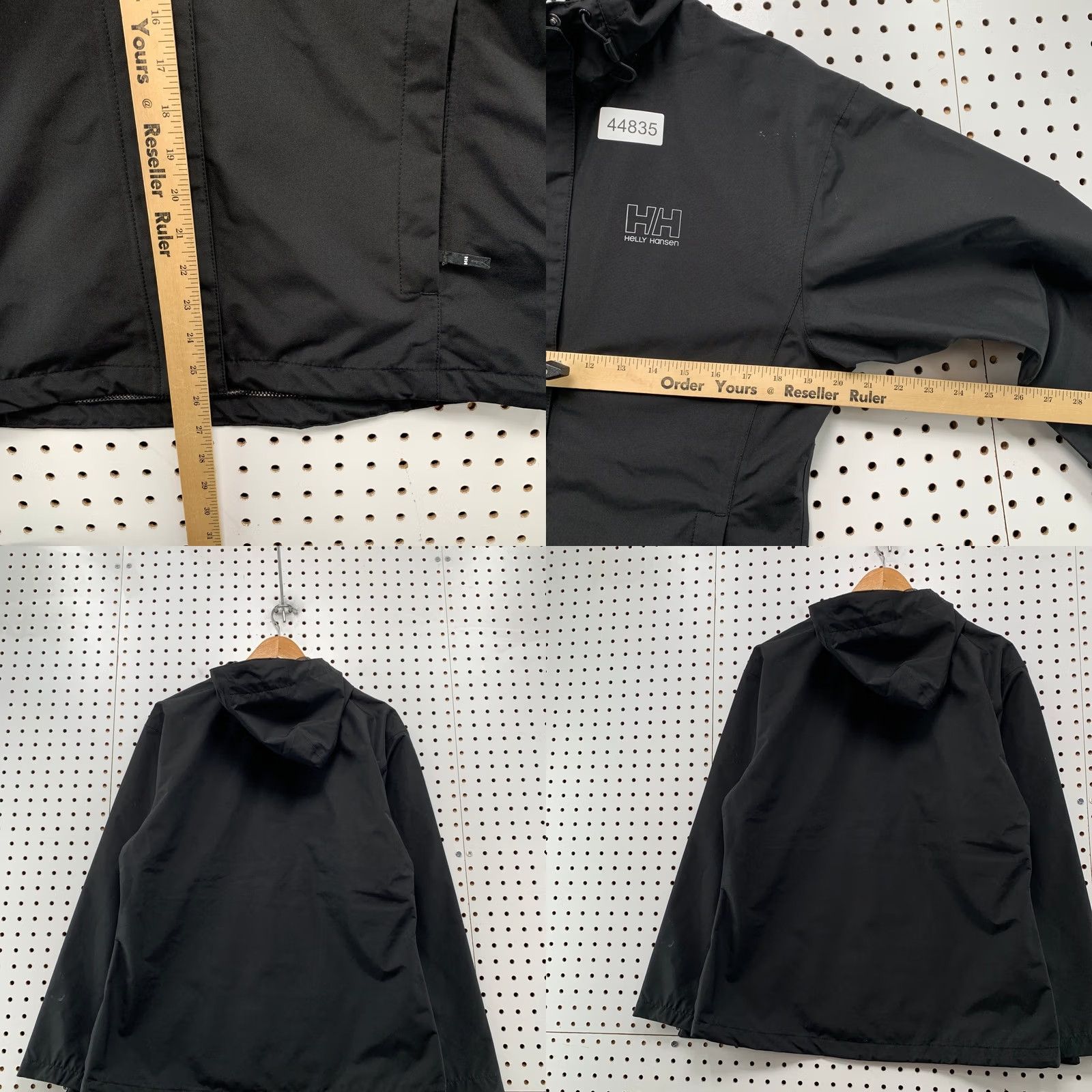 Helly Hansen Helly Hansen Rain Jacket Womens Large Waterproof Hooded Helly Tech Protection Jacket Size L / US 10 / IT 46 - 9 Thumbnail