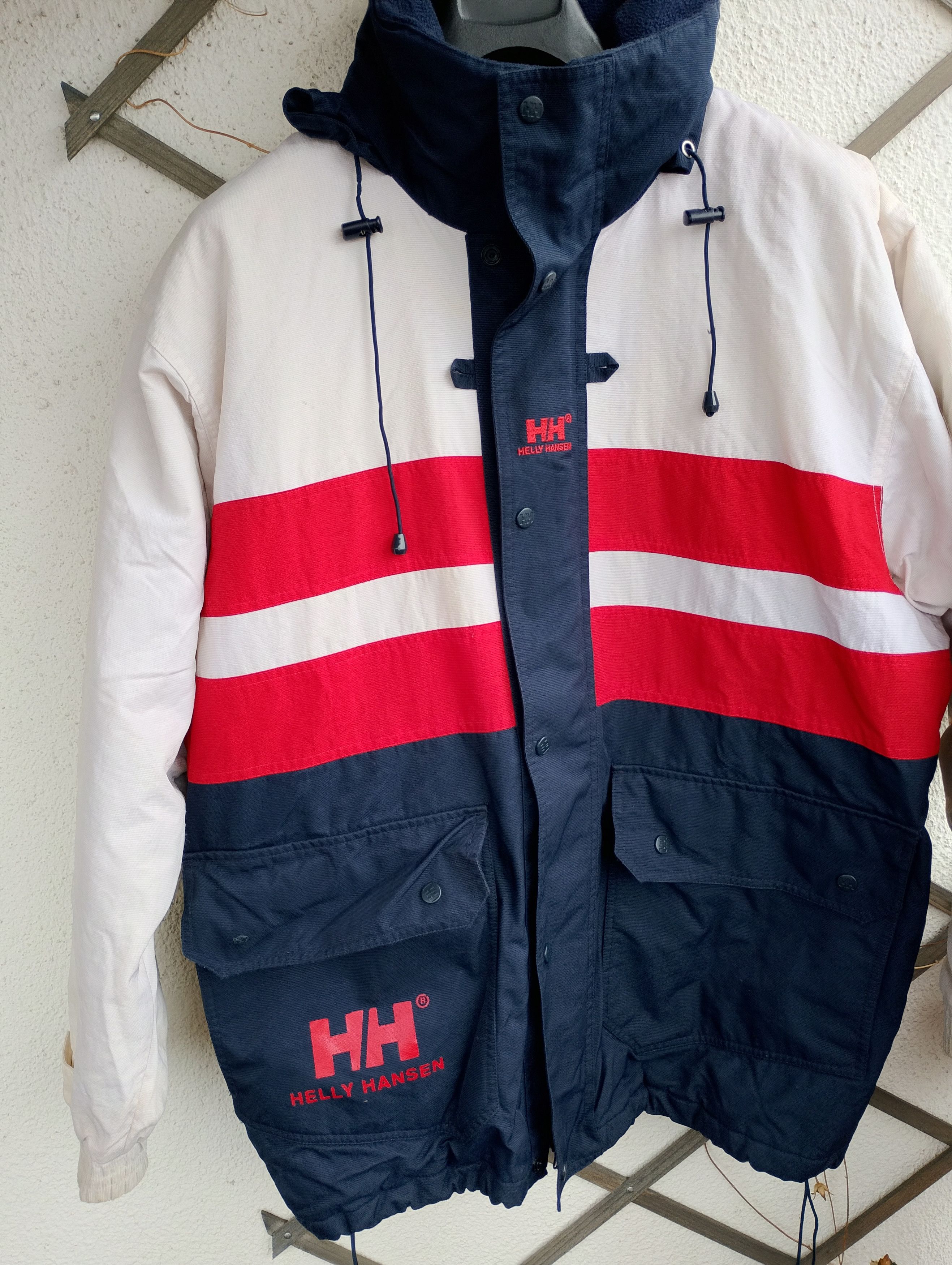 Helly Hansen Helly Hansen Heavyweight Padded Oversized Sailing Jacket Size US M / EU 48-50 / 2 - 3 Thumbnail