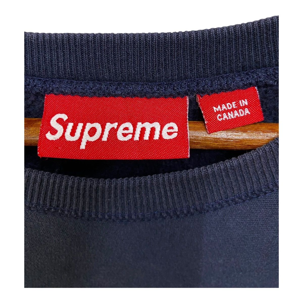 Supreme Supreme Sweatshirt Big Spellout Jumper Crewneck Size XL Size US XL / EU 56 / 4 - 8 Thumbnail