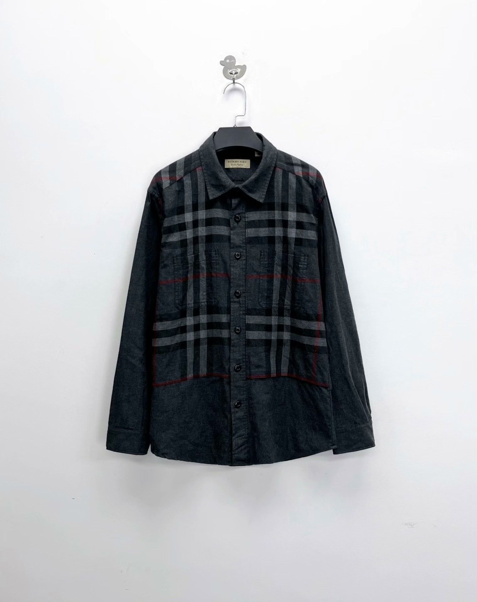 Burberry Burberry Patchwork Plaid Multi Shirt XXL Men Size US XXL / EU 58 / 5 - 1 Thumbnail