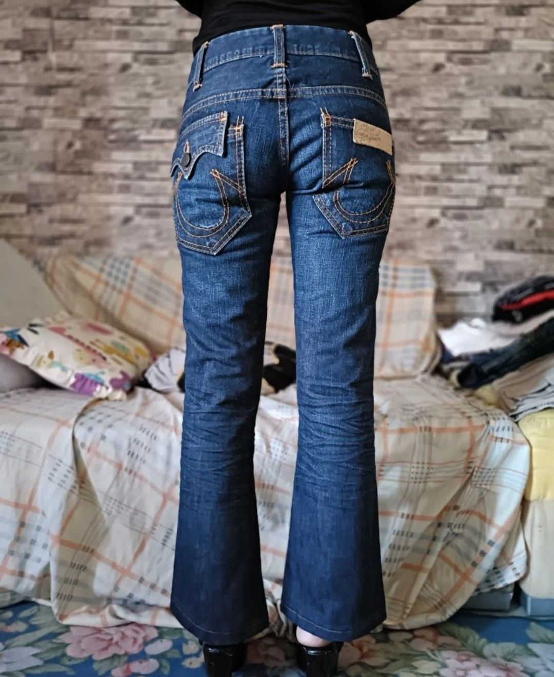 Evisu × True Religion True religion skinny flare jeans Size 24" / US 00 / IT 34 - 1 Thumbnail