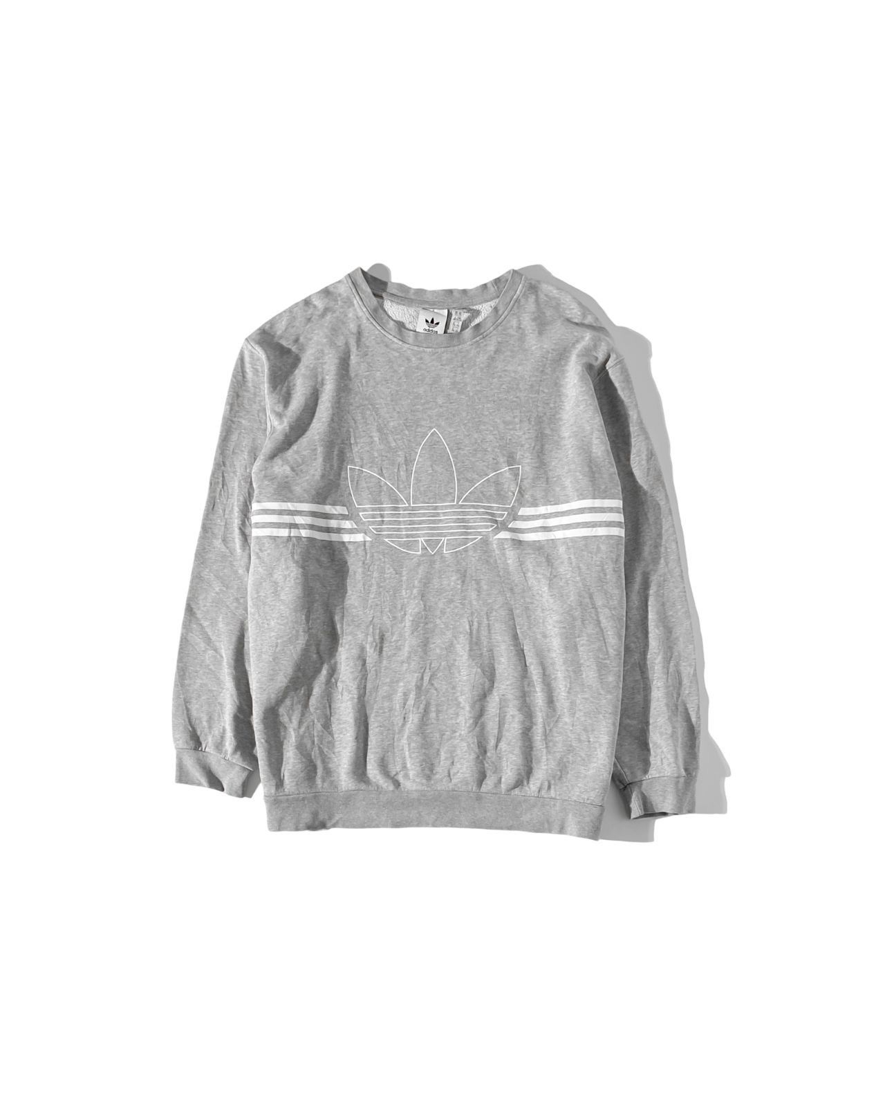 Adidas Adidas Outline Crewneck Size US XXL / EU 58 / 5 - 1 Thumbnail