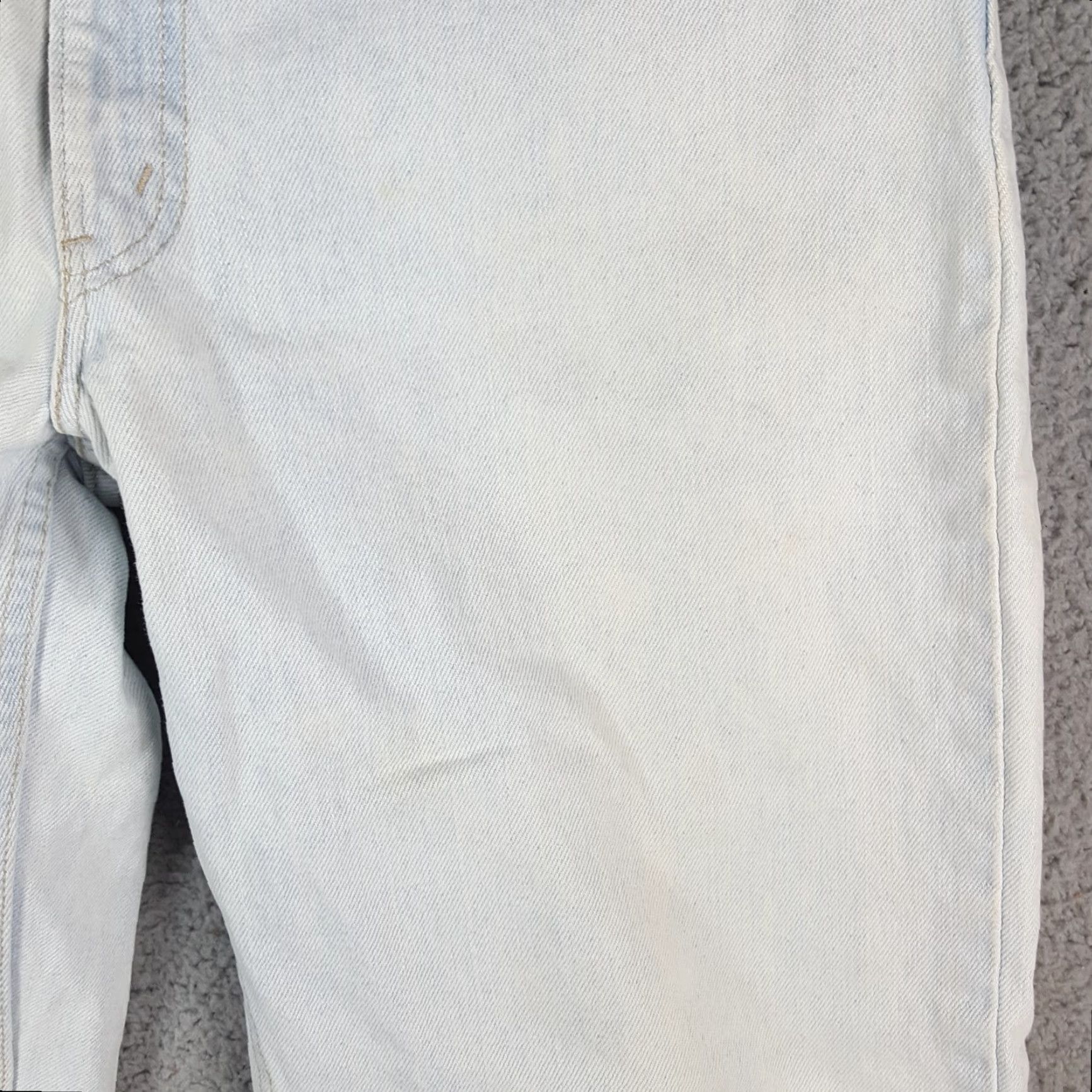 Levi's VINTAGE Levi's 550 Tapered Jeans Men 36x32 Light Washed Blue Y2K 90s Grunge Rock Size US 36 / EU 52 - 4 Thumbnail