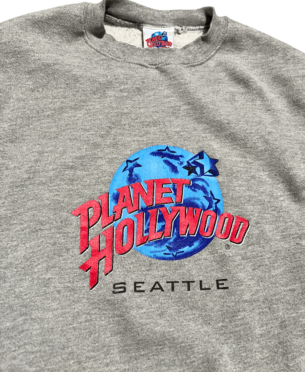 Planet Hollywood Planet Hollywood Seattle 1998 Vintage Crew Neck Sweatshirt Size US M / EU 48-50 / 2 - 2 Thumbnail