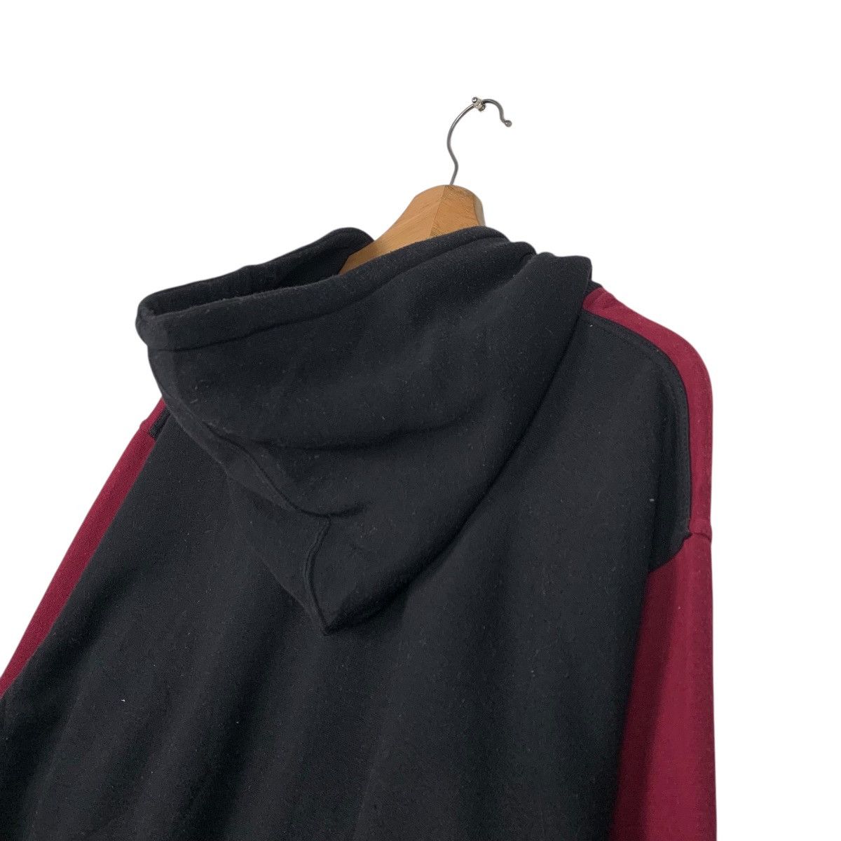 Japanese Brand Rudolf Valentino Sports Club Dwi Color Hoodie Size US M / EU 48-50 / 2 - 9 Thumbnail