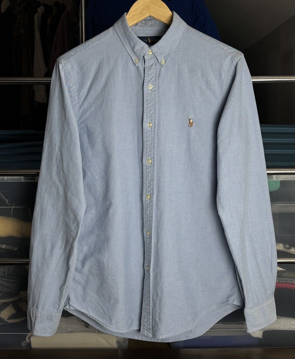 Polo Ralph Lauren Ralph Lauren Classic Oxford Button Up Shirt Size US M / EU 48-50 / 2 - 1 Thumbnail