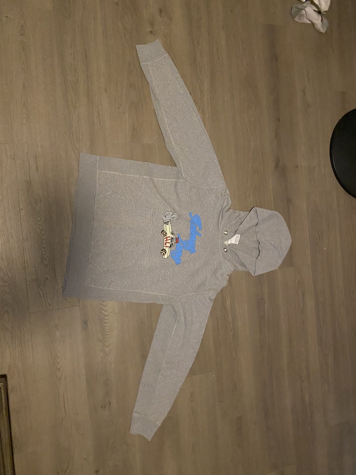 Helmut Lang × Saintwoods HELMUT LANG X SAINTWOODS HOODIE Size US L / EU 52-54 / 3 - 1 Thumbnail