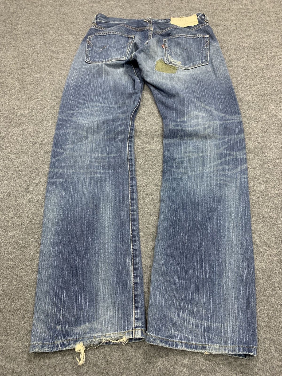 Edwin DISTRESSED EDWIN BORO DESIGN. Size US 30 / EU 46 - 2 Thumbnail