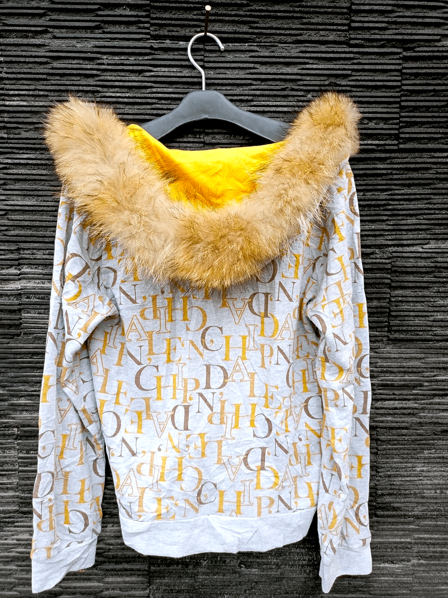 Cartoon Network × Disney × Japanese Brand Disney Chip & Dale Fur Hoodie Full Print Size US XL / EU 56 / 4 - 5 Thumbnail