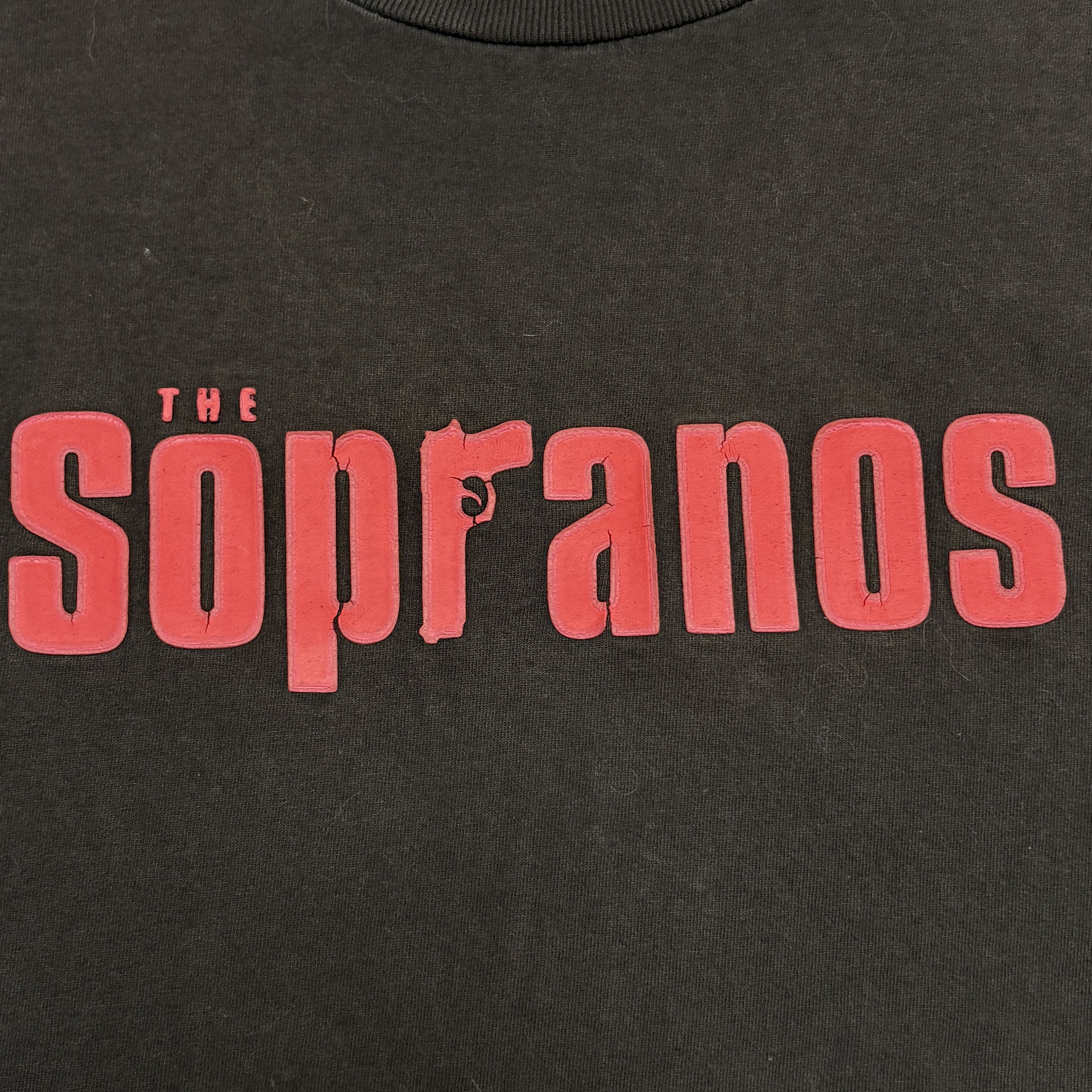 Vintage Vintage The Sopranos Shirt 00s HBO Tv Show Movie Promo Size US XL / EU 56 / 4 - 5 Thumbnail