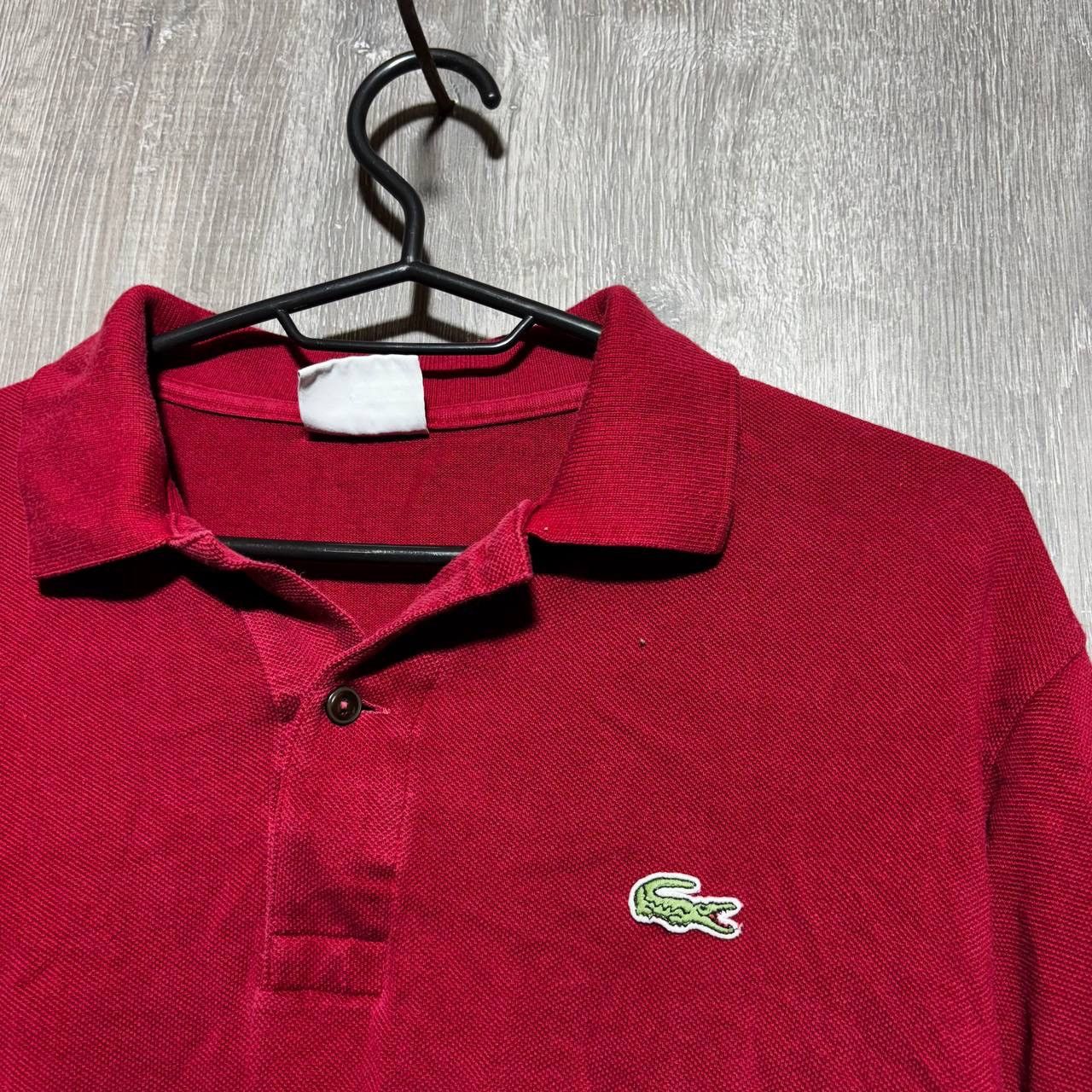 Lacoste Lacoste Vintage Long Sleeved Shirt Mens size 3 Size US M / EU 48-50 / 2 - 3 Thumbnail
