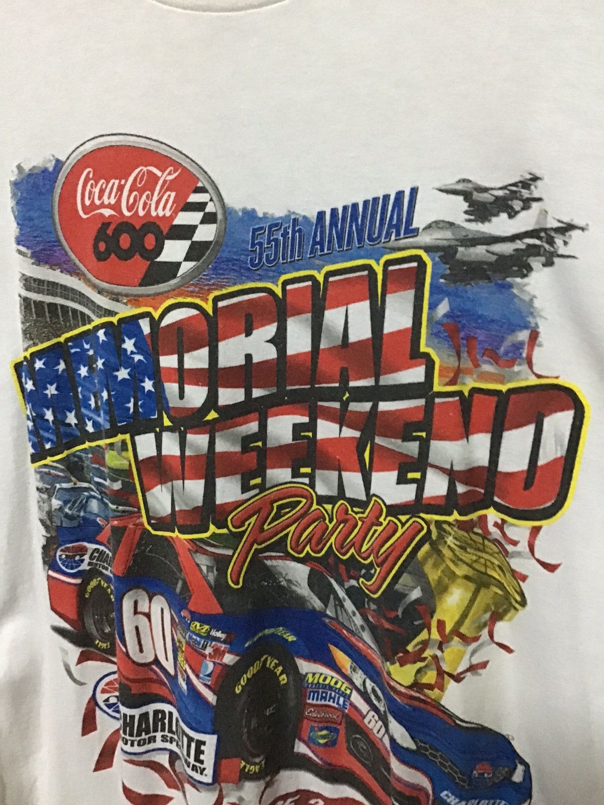 Coca Cola × NASCAR NASCAR colab Coca-Cola Size US XXL / EU 58 / 5 - 2 Thumbnail