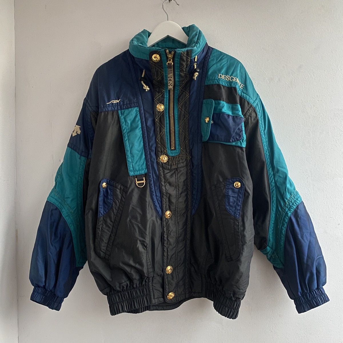 Descente Descente Vintage coat Size US L / EU 52-54 / 3 - 1 Thumbnail