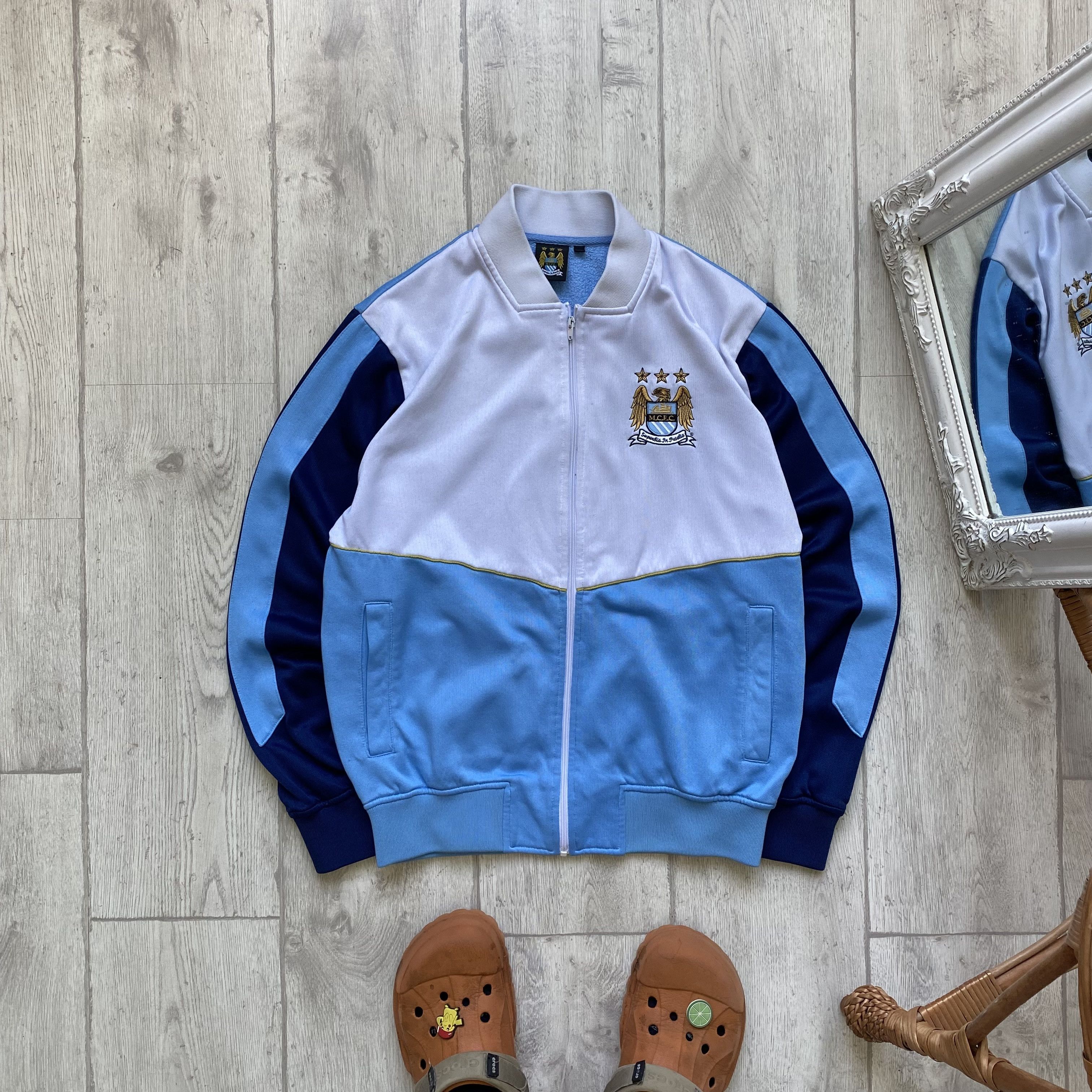 90S vintage ManchesterCITY trackjacket 【公式通販】