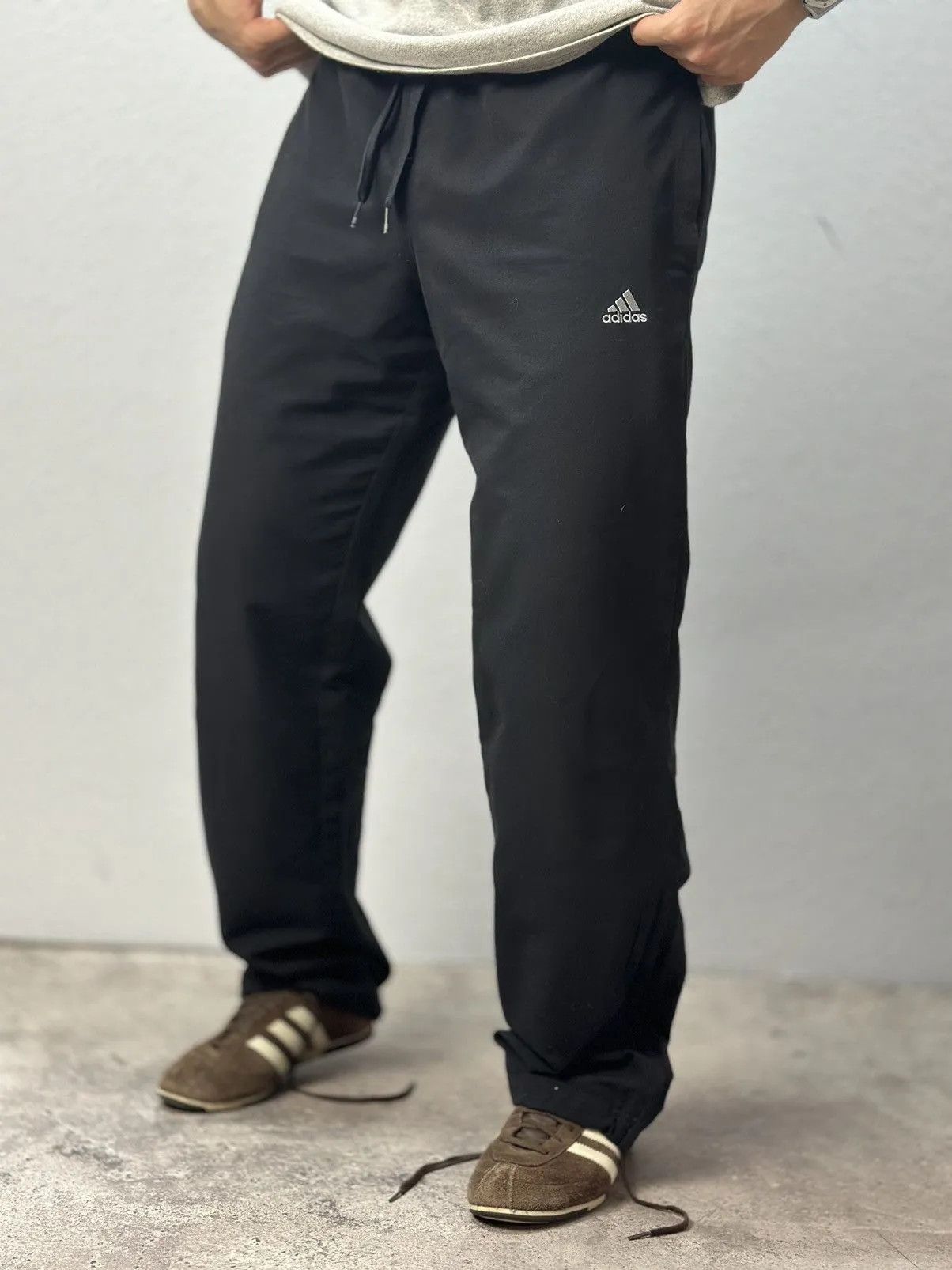 Adidas Vintage Adidas Nylon Pants Y2K Cargo Streetwear Nike style Size US 31 - 3 Thumbnail