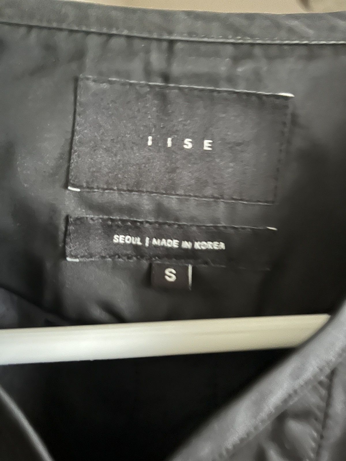 IISE Embroidered Bomber Jacket Size US S / EU 44-46 / 1 - 3 Thumbnail
