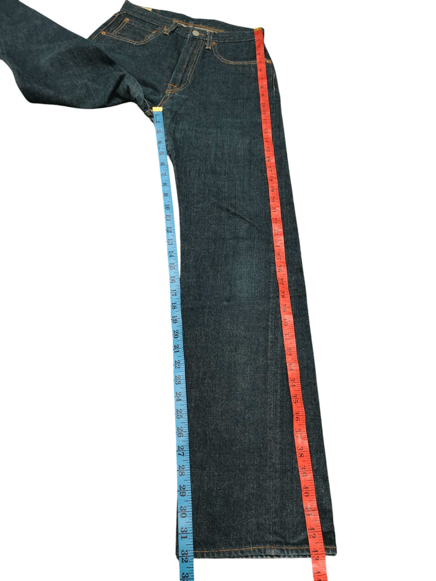 Kapital Vintage 90s 45rpm Japan Denim Jeans Size US 28 / EU 44 - 15 Thumbnail