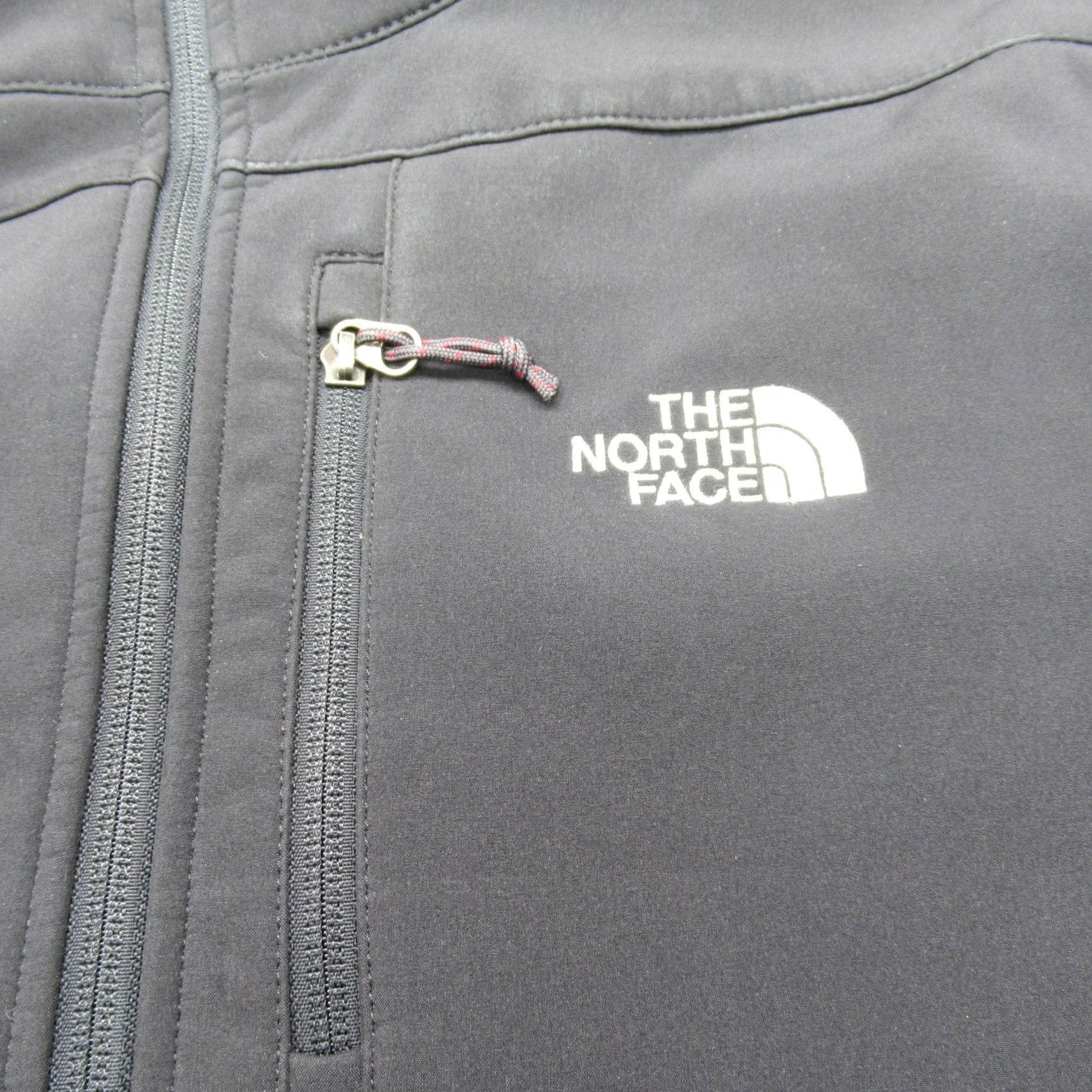 The North Face The North Face Jacket Mens L Black Softshell Full Zip Windbreaker Fleece Lined Zip Pocket Regular Casual Mens Size US L / EU 52-54 / 3 - 5 Thumbnail