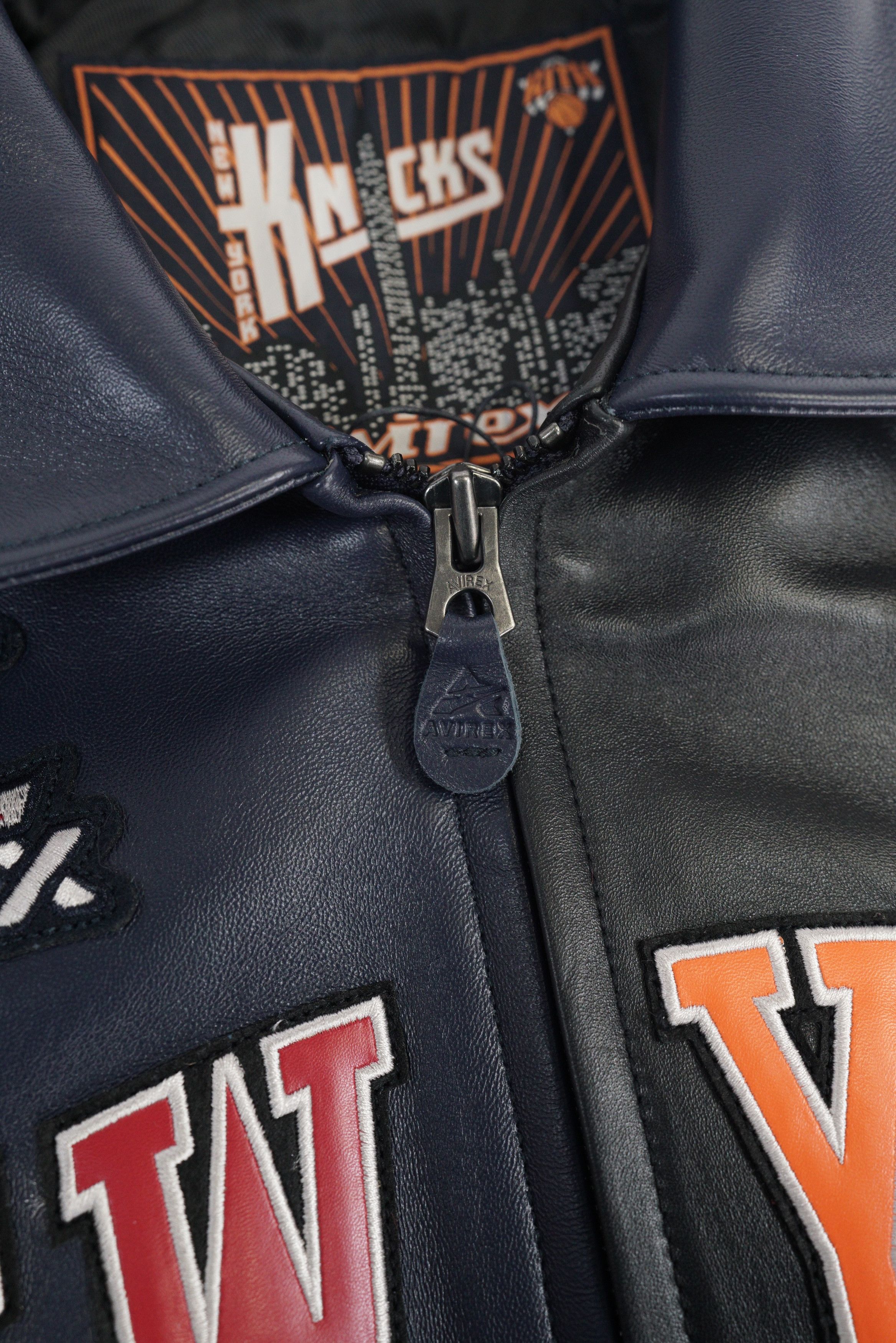 Kith Kith & AVIREX for NY Knicks Madison Square Garden Jacket Size US L / EU 52-54 / 3 - 10 Thumbnail