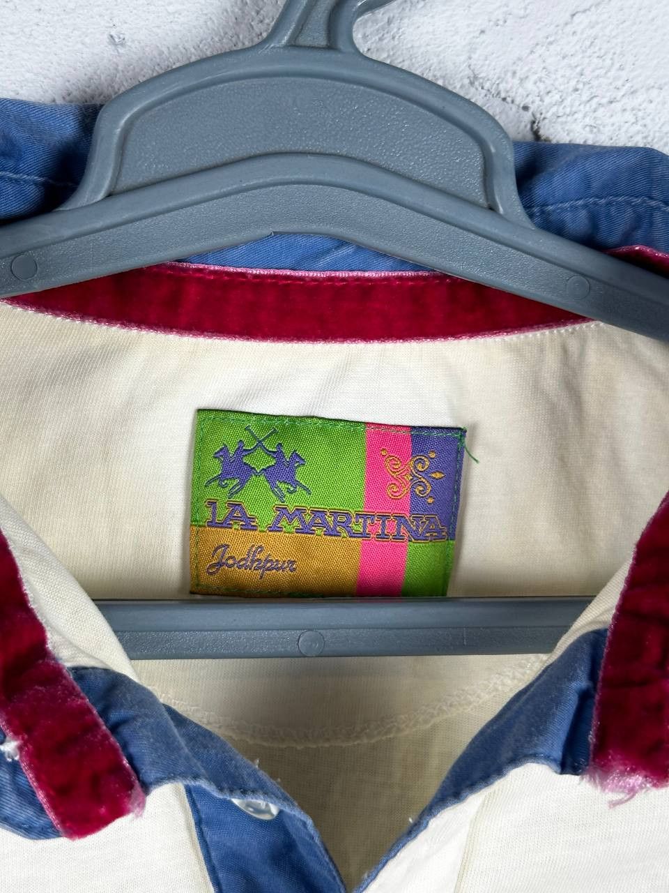 La Martina × Polo Ralph Lauren × Vintage LA MARTINA Jodhpur TEAM SHIRT CHIEF KEEF STYLE Size US M / EU 48-50 / 2 - 6 Thumbnail