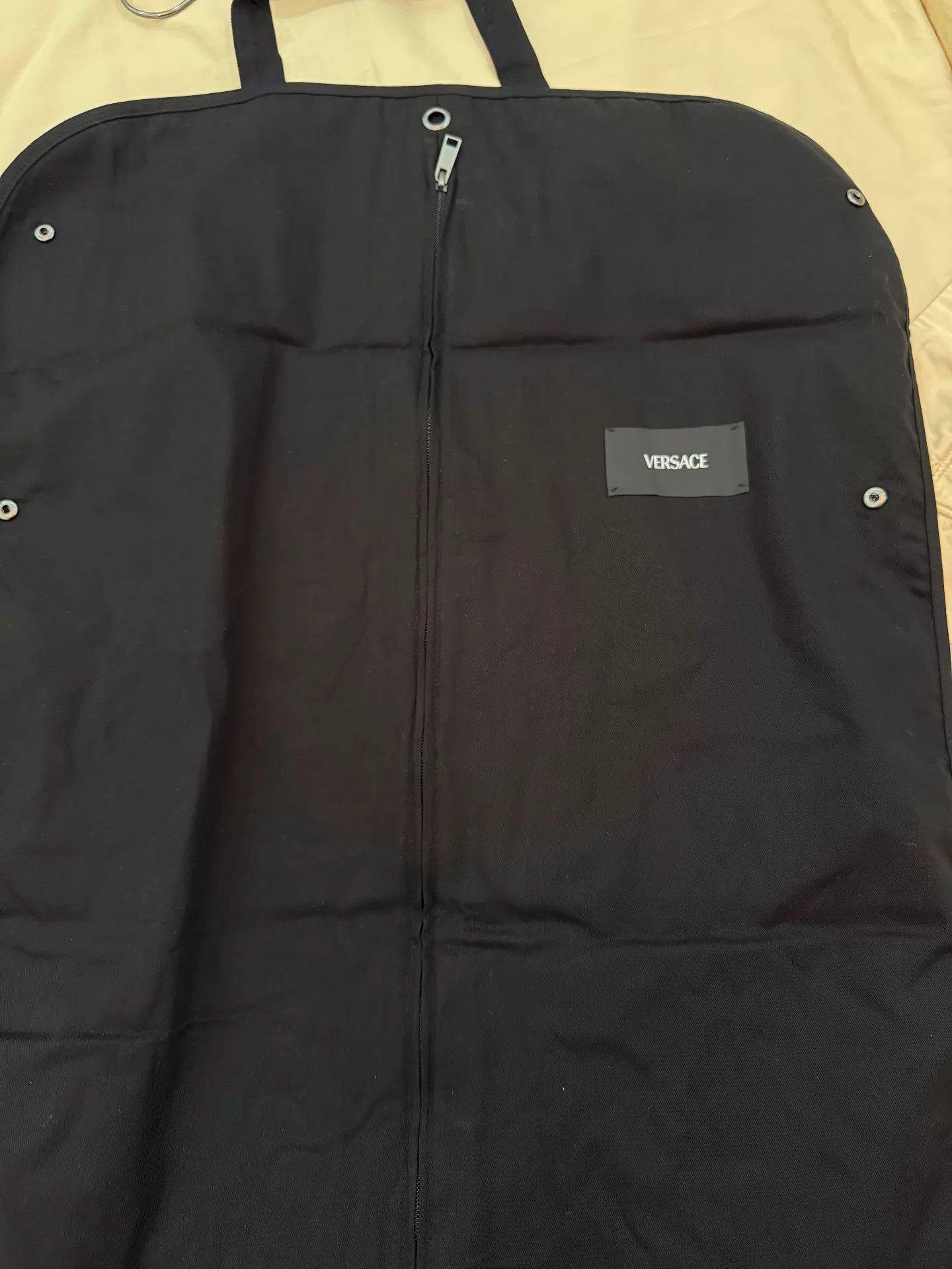 Versace Versace Black Down Jacket 50 (180/92A) Size US M / EU 48-50 / 2 - 7 Thumbnail