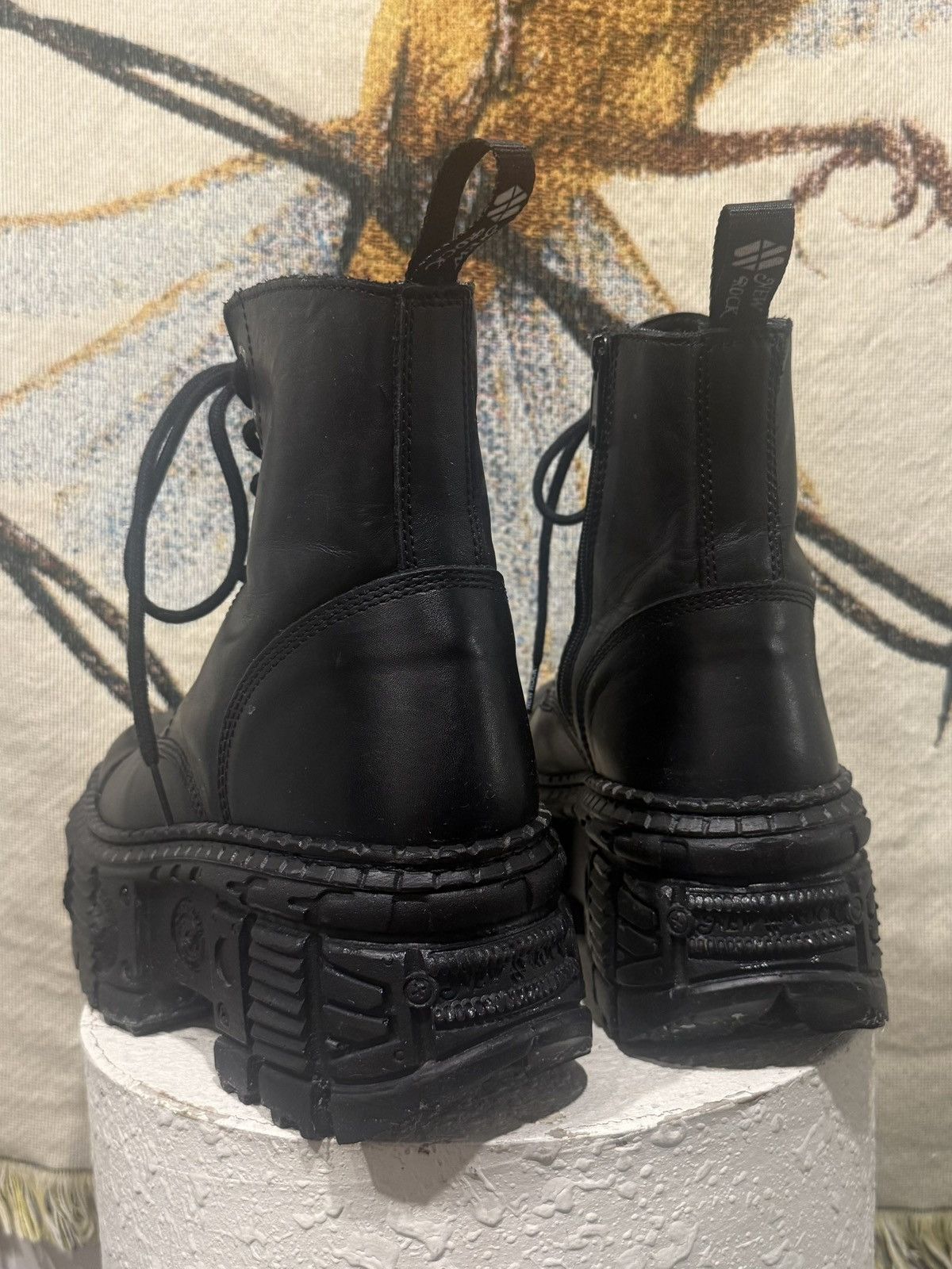 New Rock New Rock M-WALL083C-S5 Platform Boots Size US 8 / EU 41 - 3 Thumbnail