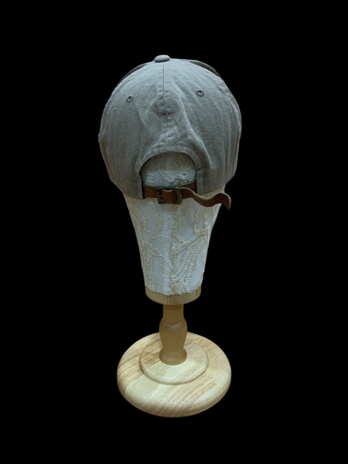 Japanese Brand DISTRESSED DESTROYED NO TOOLS LOANED SKULL CAP HAT Size ONE SIZE - 4 Thumbnail