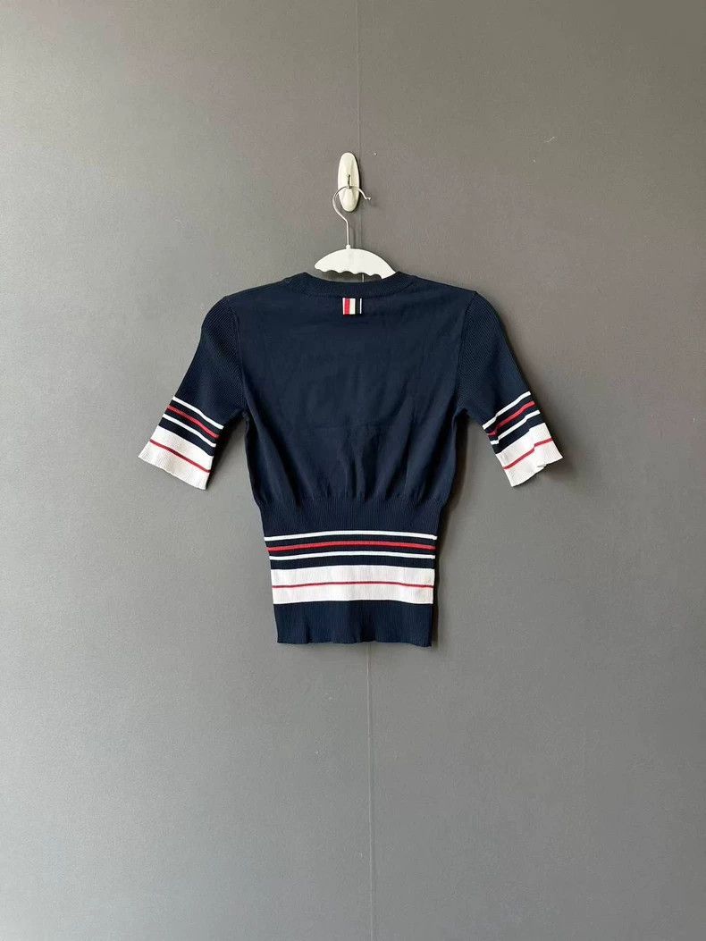 Thom Browne Thom Browne Knitted short sleeves Size XS / US 0-2 / IT 36-38 - 2 Thumbnail