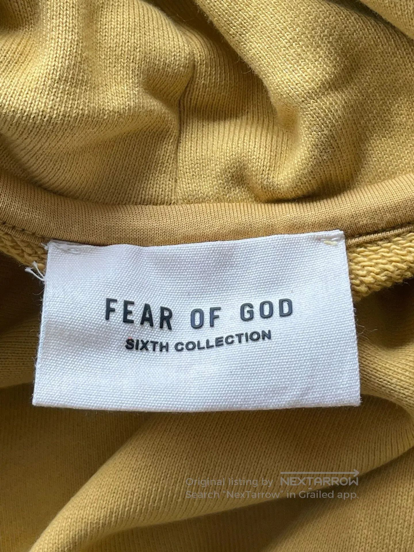 Fear of God Fear of God 6th Everyday Henley Hoodie. Size US XS / EU 42 / 0 - 4 Thumbnail