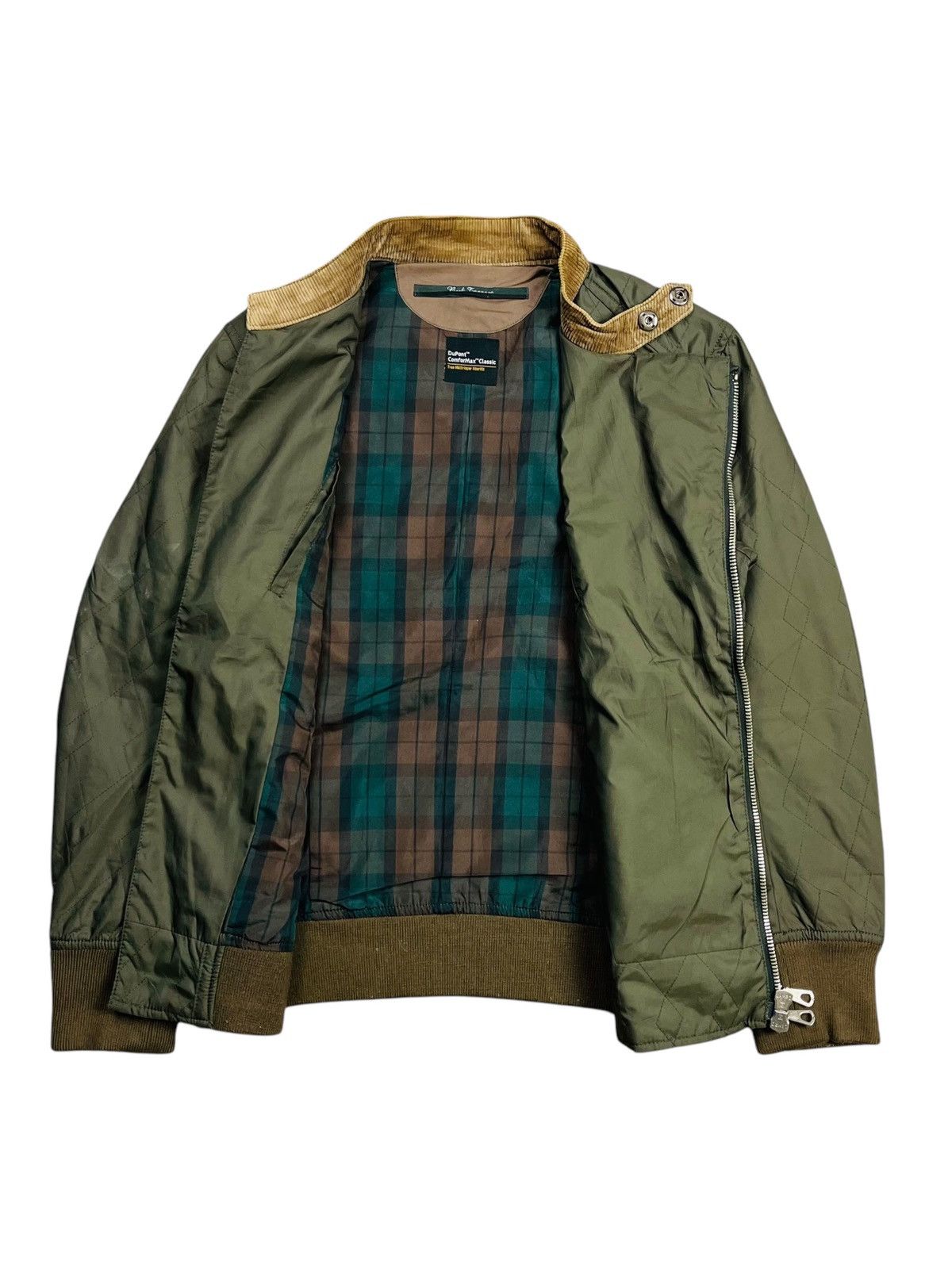 If Six Was Nine 2000s Bark Tannage - Lampo Zipps Asymetrical Jacket Size US L / EU 52-54 / 3 - 2 Thumbnail
