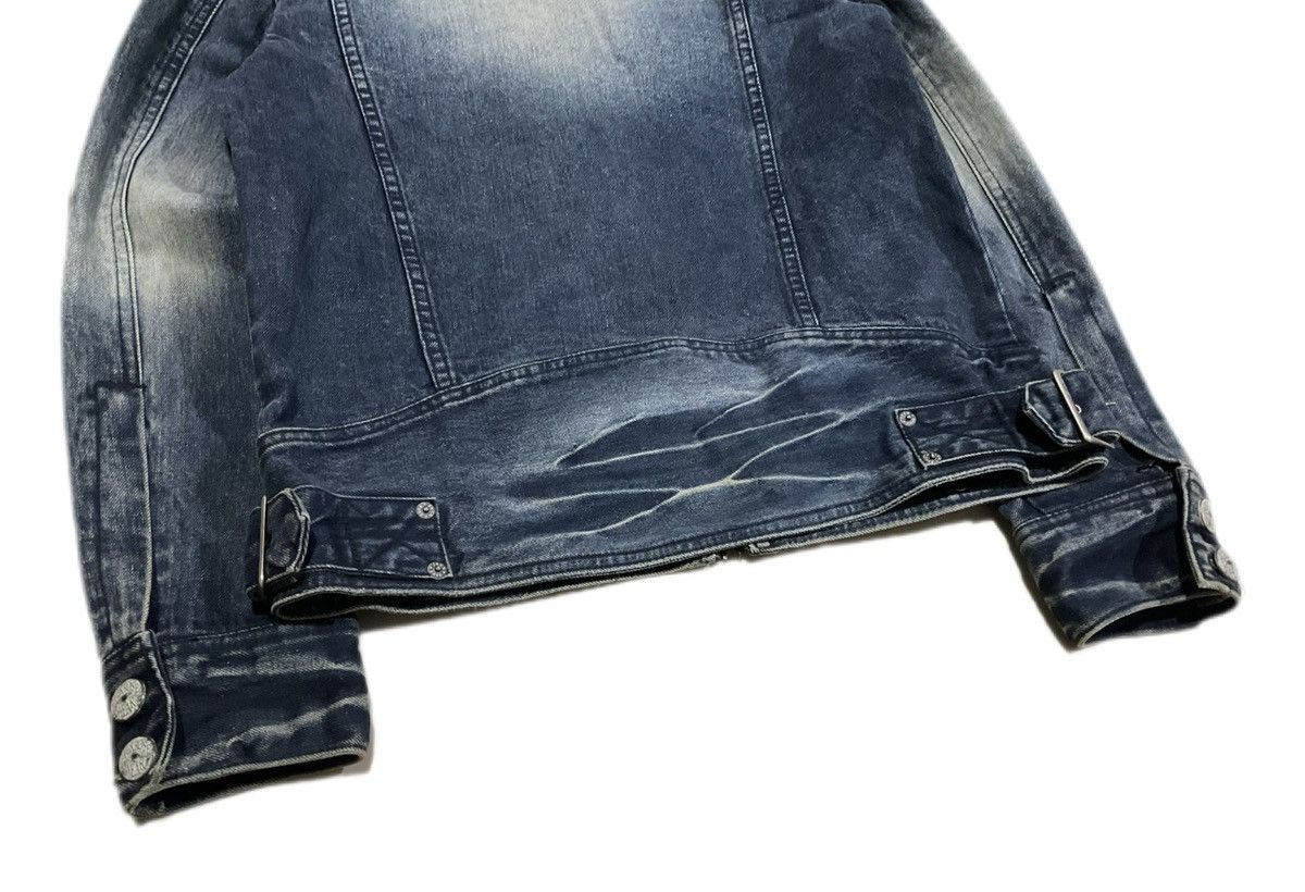 If Six Was Nine × JACKROSE × Japanese Brand 🔥 Y2k Archived Jackrose Denim Jacket Faded Size US M / EU 48-50 / 2 - 7 Thumbnail