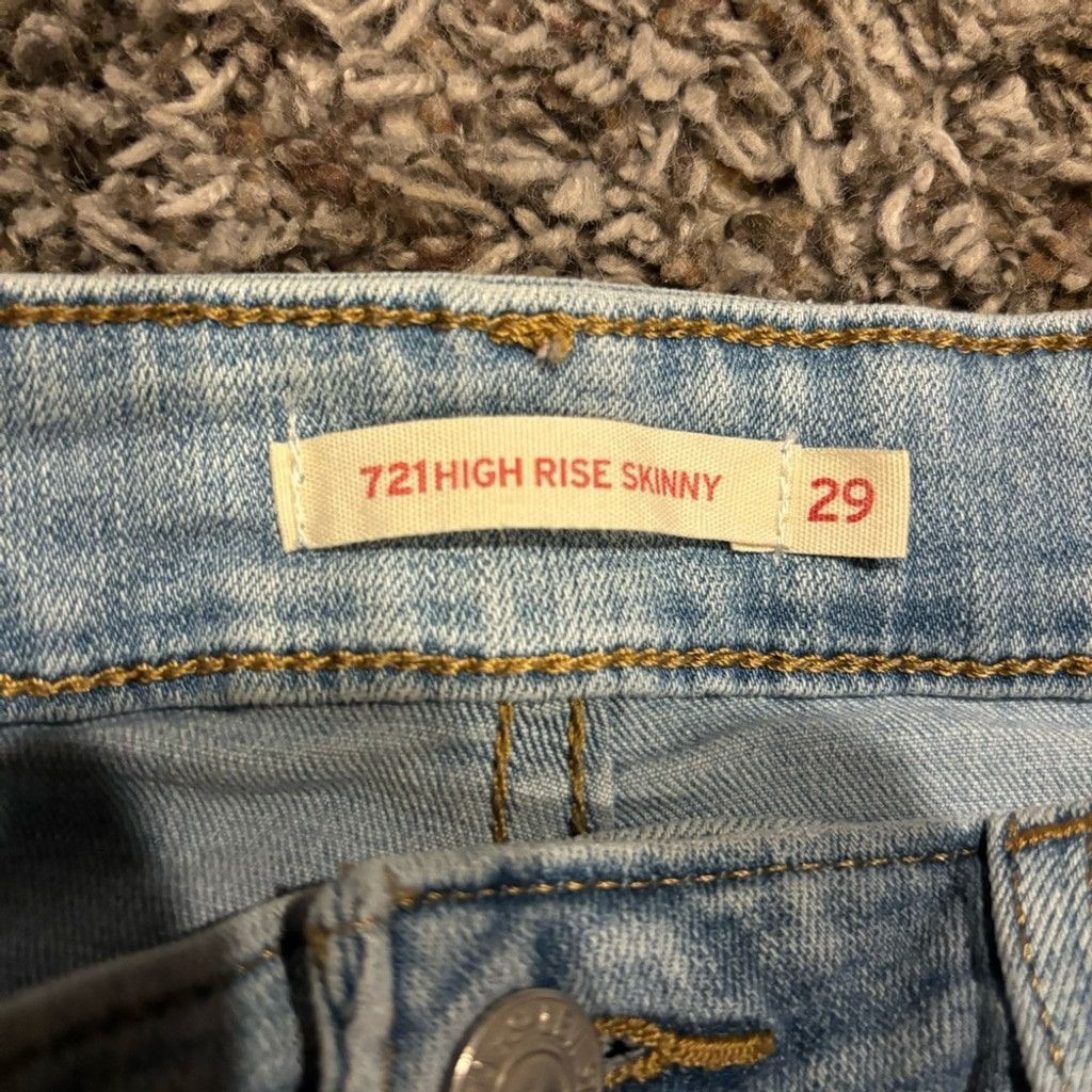 Levi's Women’s Levi’s 712 Jeans Size 28" / US 6 / IT 42 - 6 Thumbnail