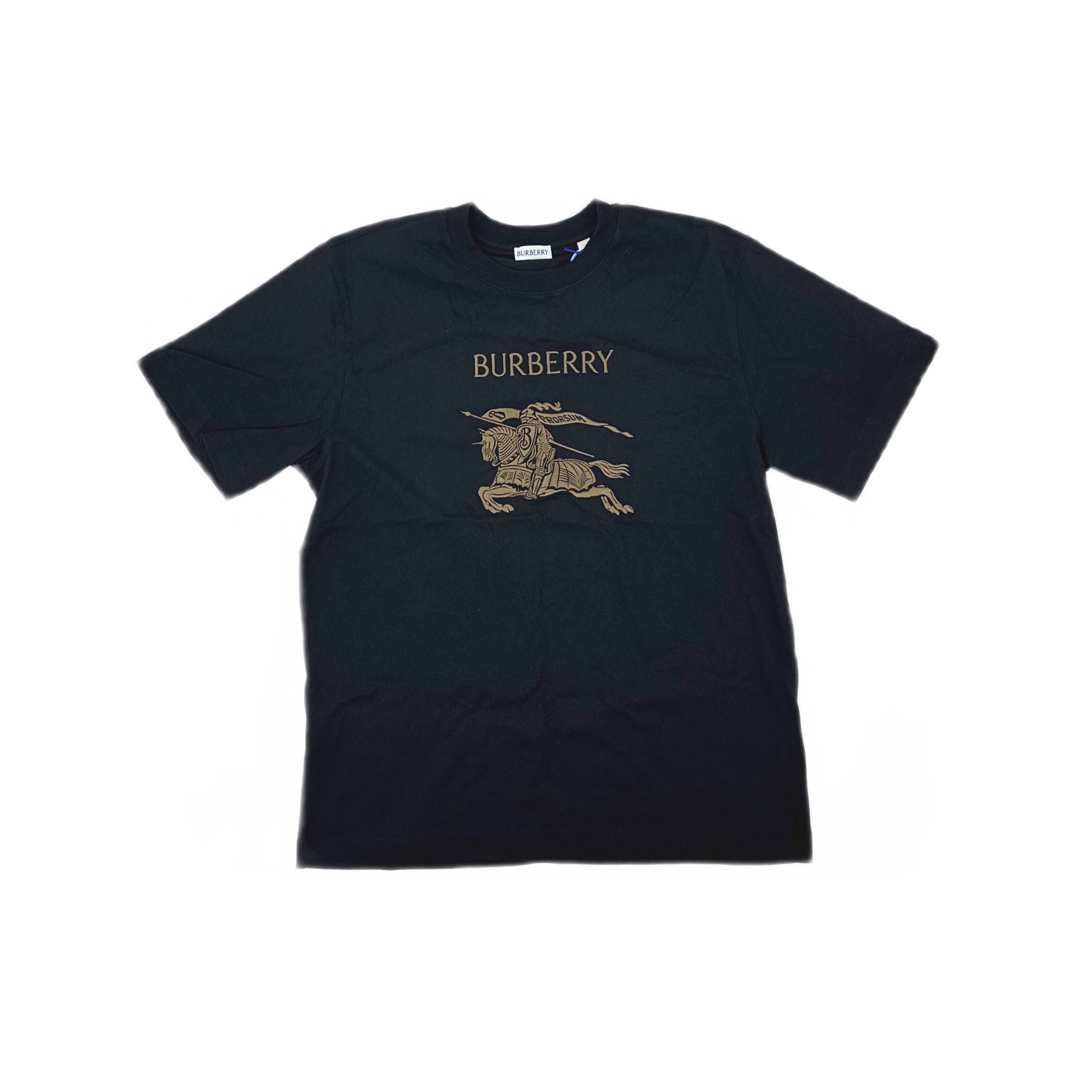 Burberry Burberry Equestrian Knight Logo T-Shirt Size L Size US L / EU 52-54 / 3 - 1 Thumbnail