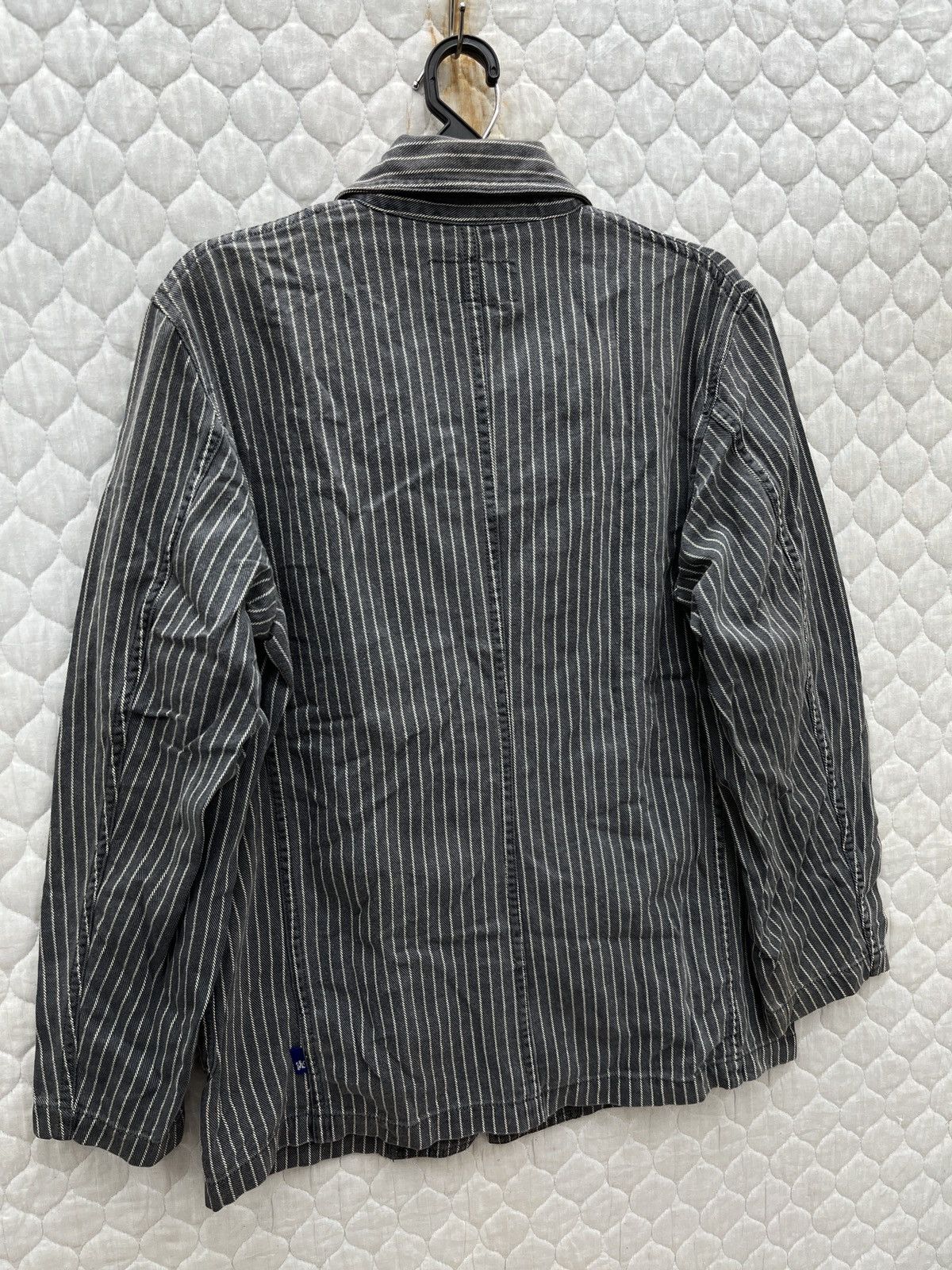 Paul Smith 🔥🔥🔥STEALS VTG R NEWBOLD PAUL SMITH HICKORY CHORE JACKET Size US S / EU 44-46 / 1 - 6 Thumbnail