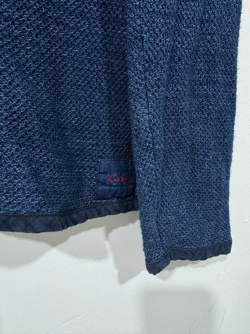 Blue Blue Japan Blue Blue Japan Pure Indigo Long Sleeve Tee Size US M / EU 48-50 / 2 - 3 Thumbnail