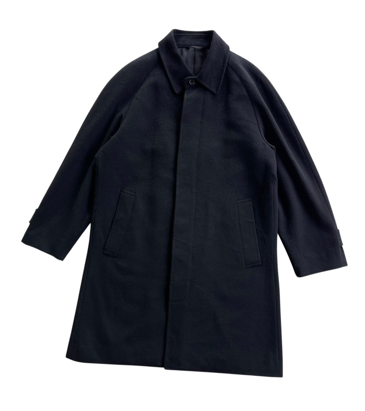Yohji Yamamoto Yohji Yamamoto Cashmere Overcoat Size US S / EU 44-46 / 1 - 3 Thumbnail