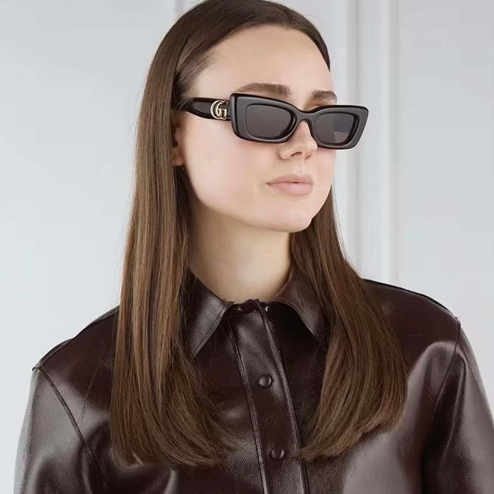 Gucci New, GUCCI Sunglasses GG1827S 002 Authentic Size ONE SIZE - 3 Thumbnail