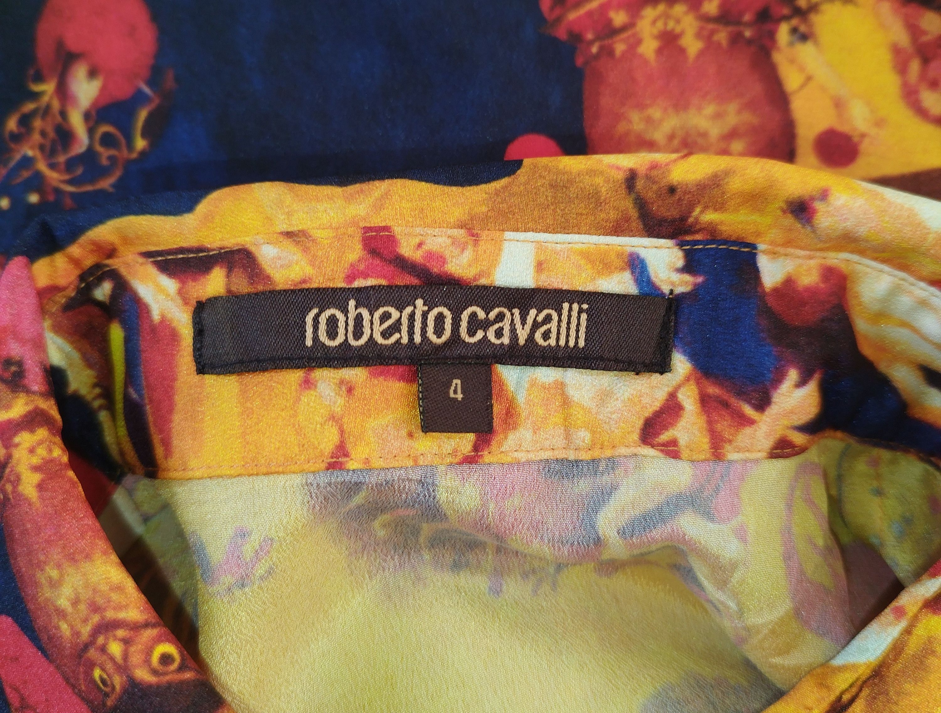 Roberto Cavalli Roberto cavalli the garden of earthly delights shirt Size S / US 4 / IT 40 - 7 Thumbnail