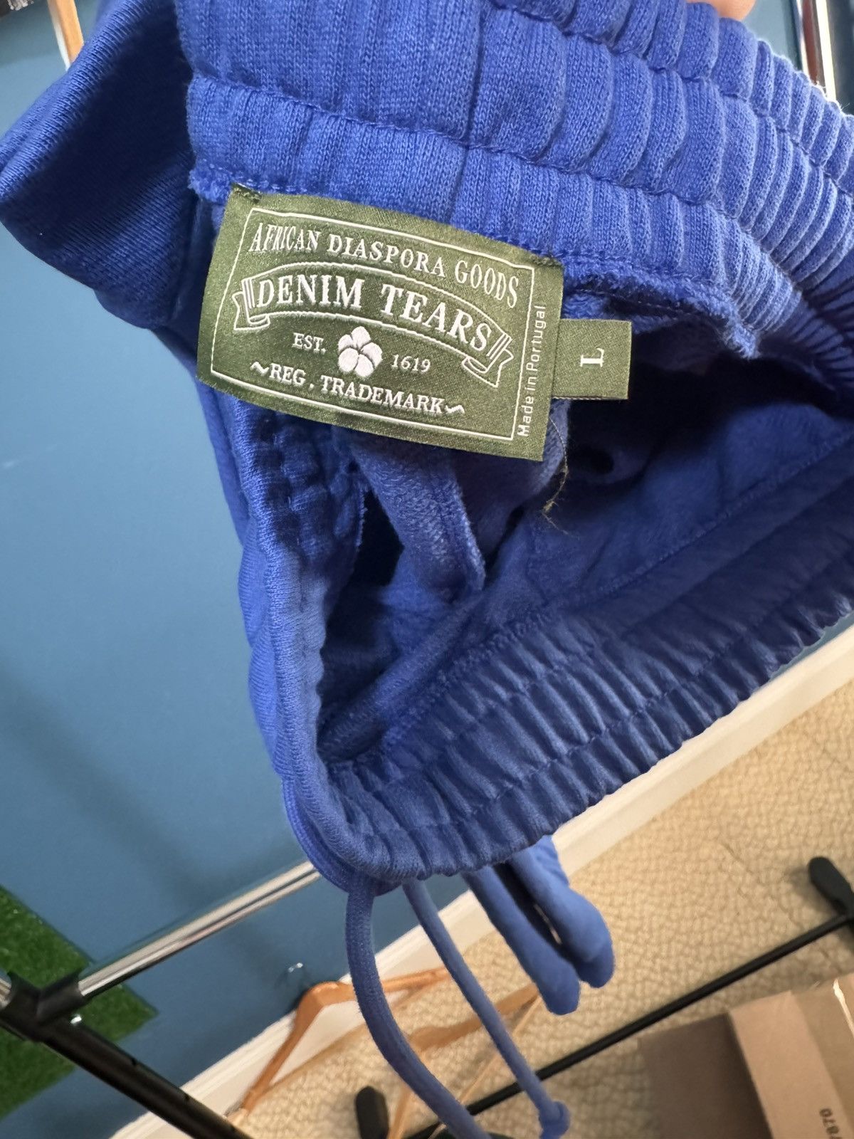 DENIM TEARS Denim tears the cotton wreath sweats Size US 34 / EU 50 - 3 Thumbnail