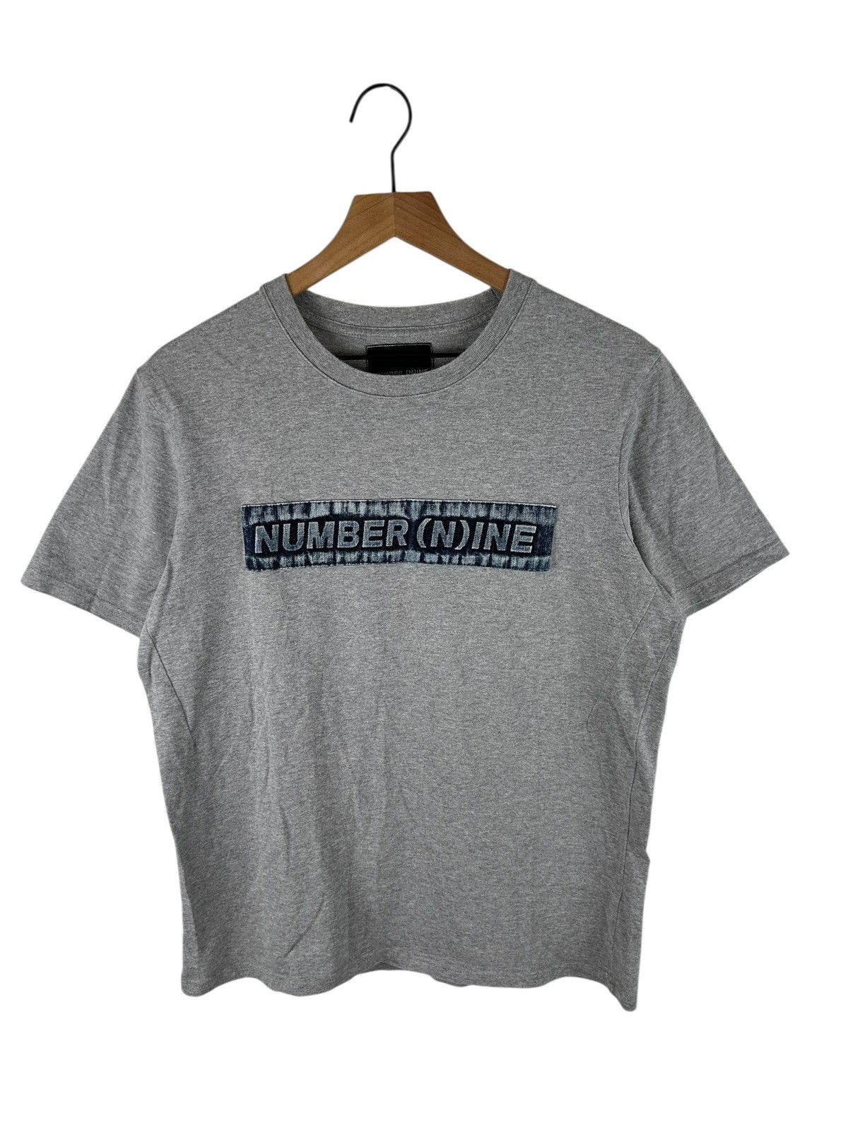 Number (N)ine Re : Number Nine Emblem Logo Print T-Shirts | Grailed