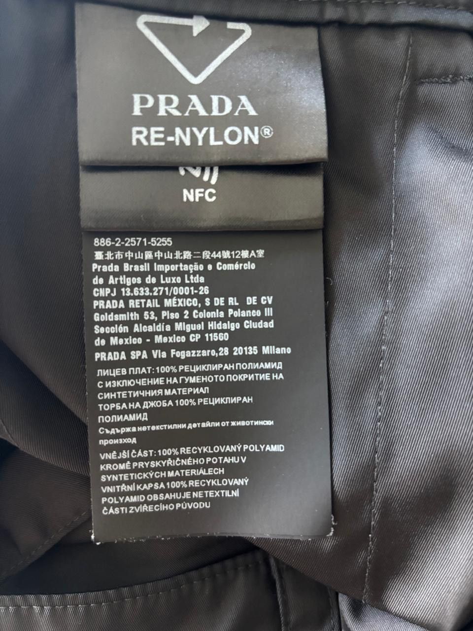 Prada Prada Re-Nylon Cargo Pants Size US 30 / EU 46 - 4 Thumbnail