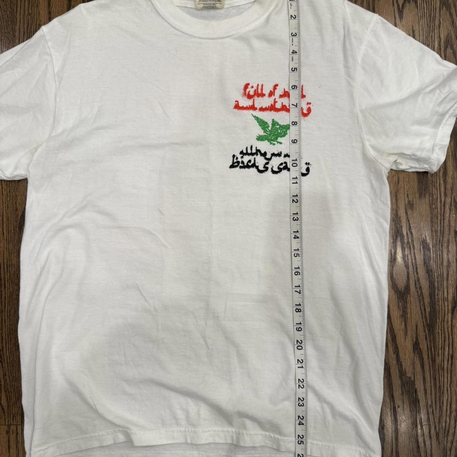 Comfort Colors Full of Hell and Nothing - Propoganda Shirt - M Size US M / EU 48-50 / 2 - 4 Thumbnail