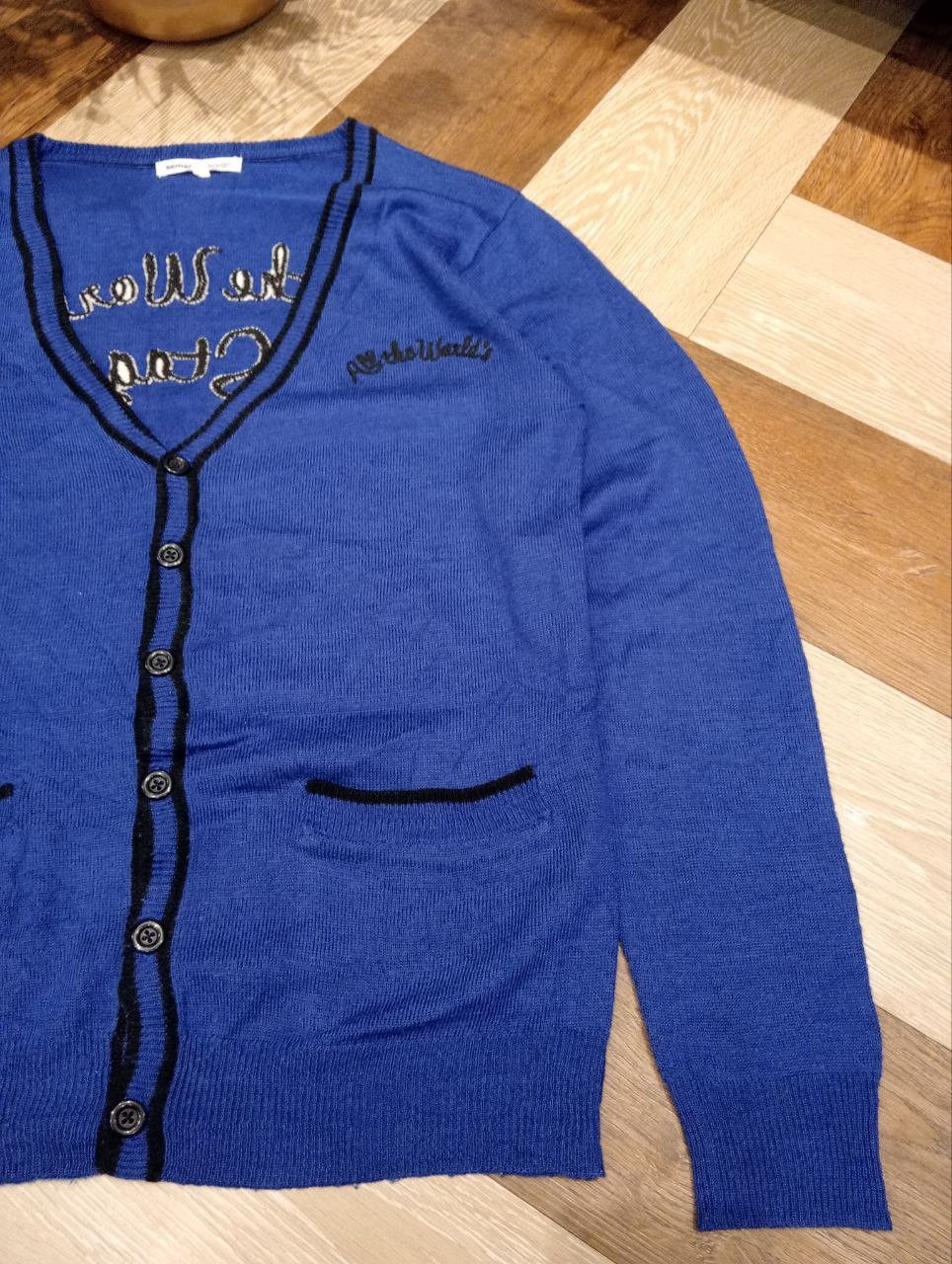 semanticdesign SEMANTIC DESIGN JAPAN CARDIGAN - SIZE L Size US L / EU 52-54 / 3 - 4 Thumbnail