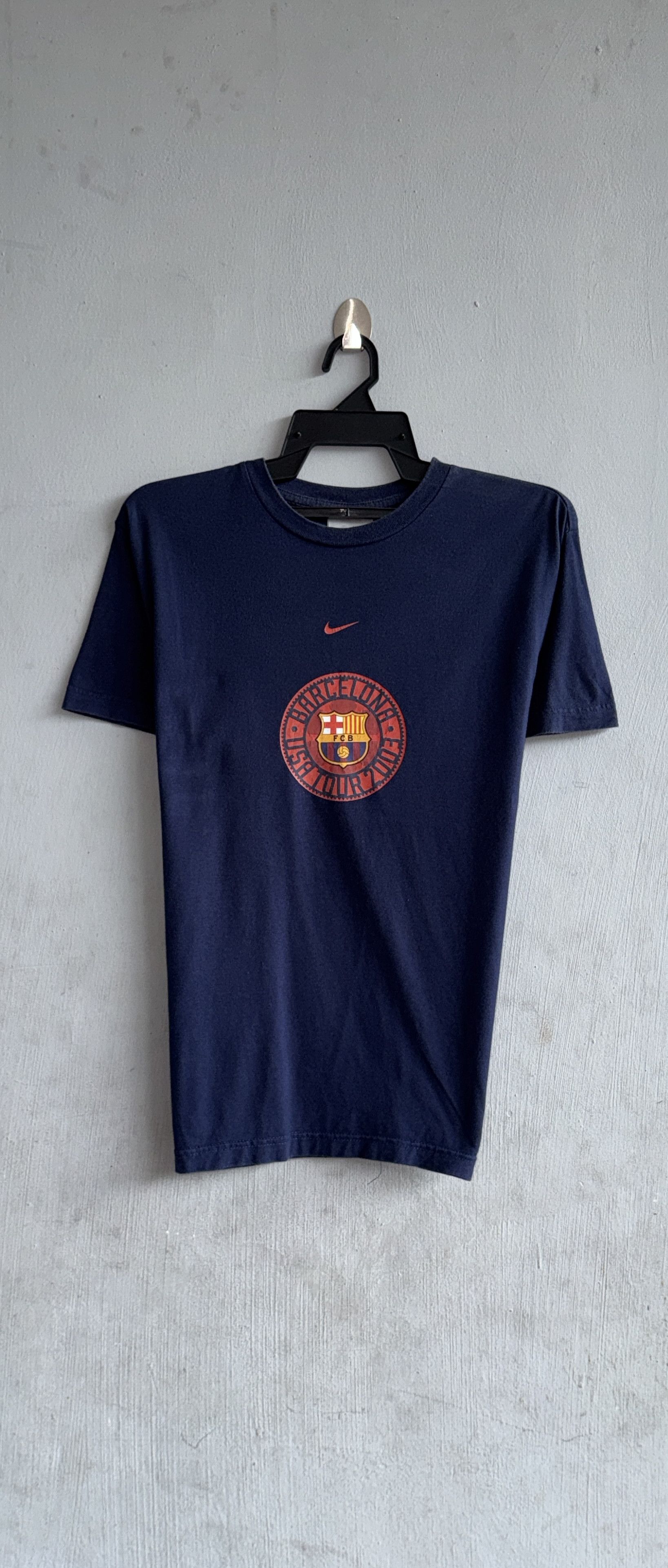 Nike Fc Barcelona USA Tour 2003 T-shirt Size US M / EU 48-50 / 2 - 1 Thumbnail